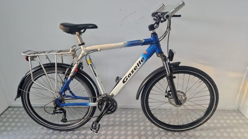Gazelle Impulse | Gebruikt | 3 maanden garantie |, Budget Bike XL, Info@budgetbike.nl, Ophalen of Verzenden, Zo goed als nieuw