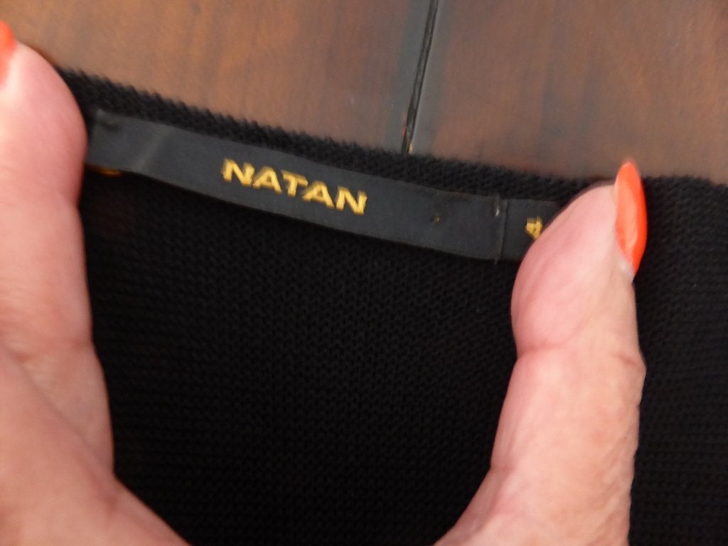 Natan zwart bolero vestje als nieuw maat 4, Zwart, Maat 42/44 (L), Ophalen of Verzenden, Zo goed als nieuw