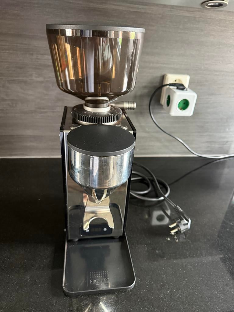 Profitec Pro T64 Koffiemolen, Witgoed en Apparatuur, Koffiezetapparaten, Ophalen, Gebruikt, Overige modellen, Koffiebonen