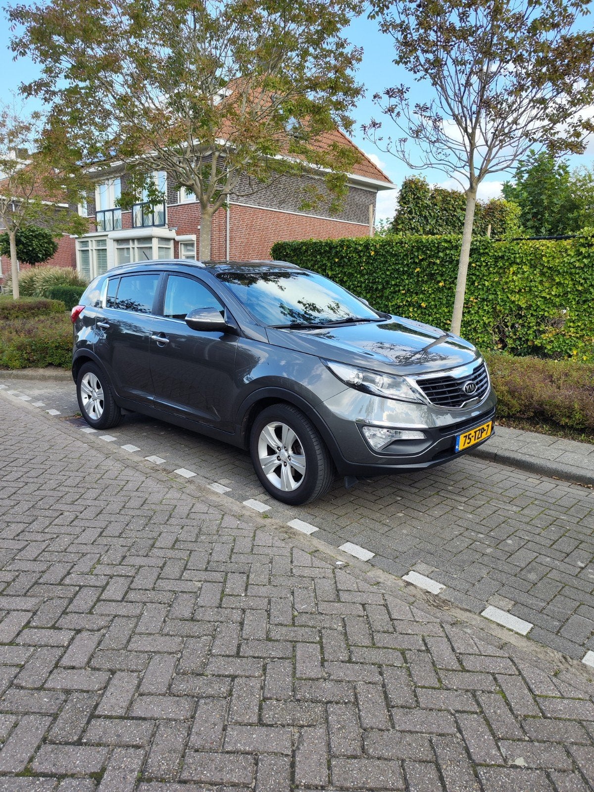 Kia Sportage 1.6 GDI 2012 Grijs NIEUWE APK, Auto's, Voorwielaandrijving, 1280 kg, 1591 cc, 4 cilinders