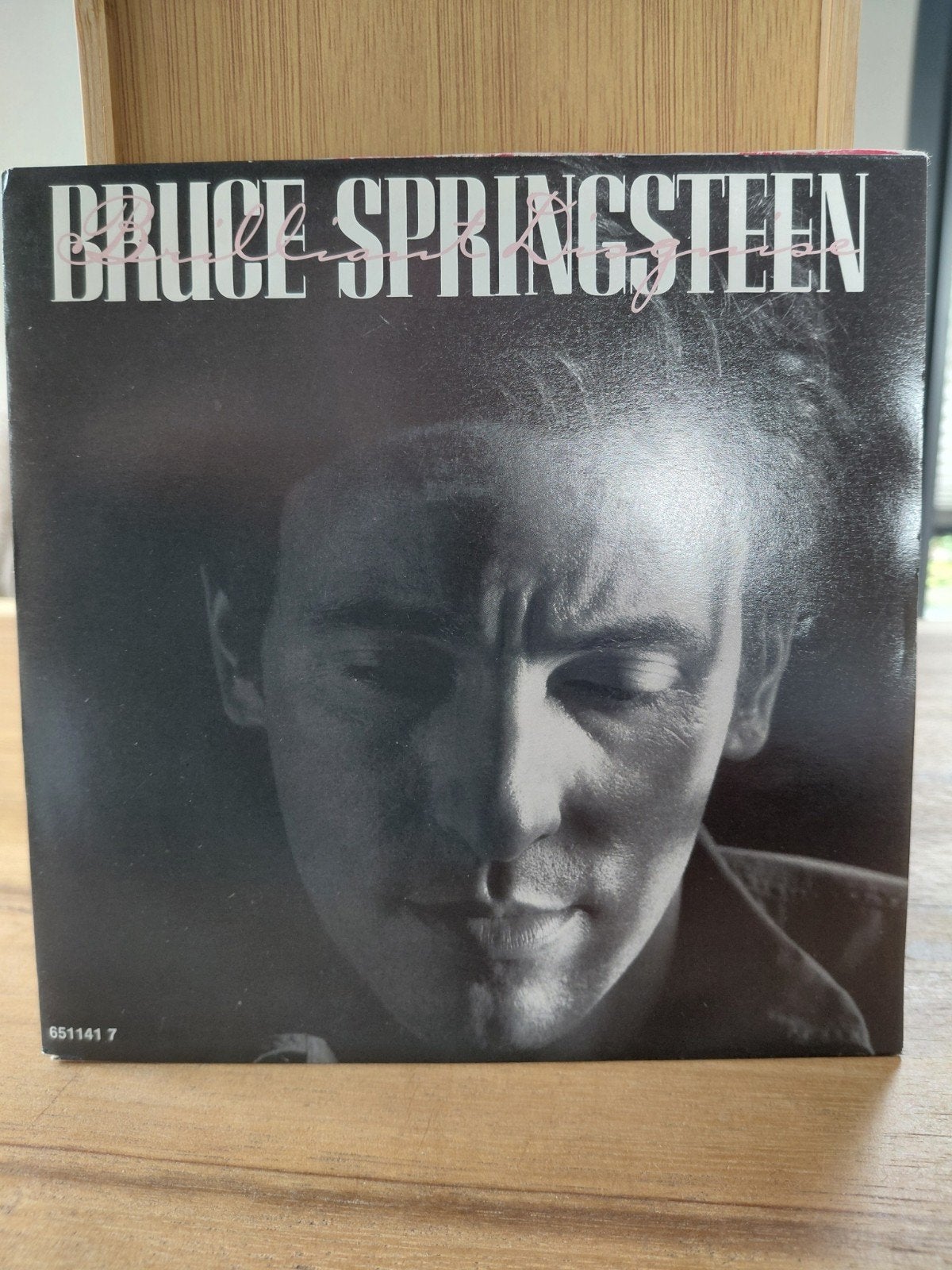 Bruce Springsteen  - brilliant disguise, Ophalen of Verzenden, Zo goed als nieuw, Overige formaten, Poprock