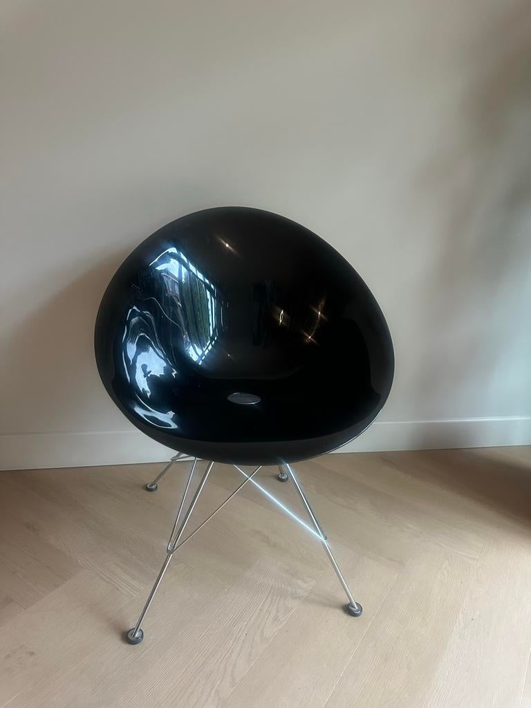 Kartell Eros stoel van Philippe Starck, Huis en Inrichting, Ophalen, Kunststof, Gebruikt, Overige kleuren