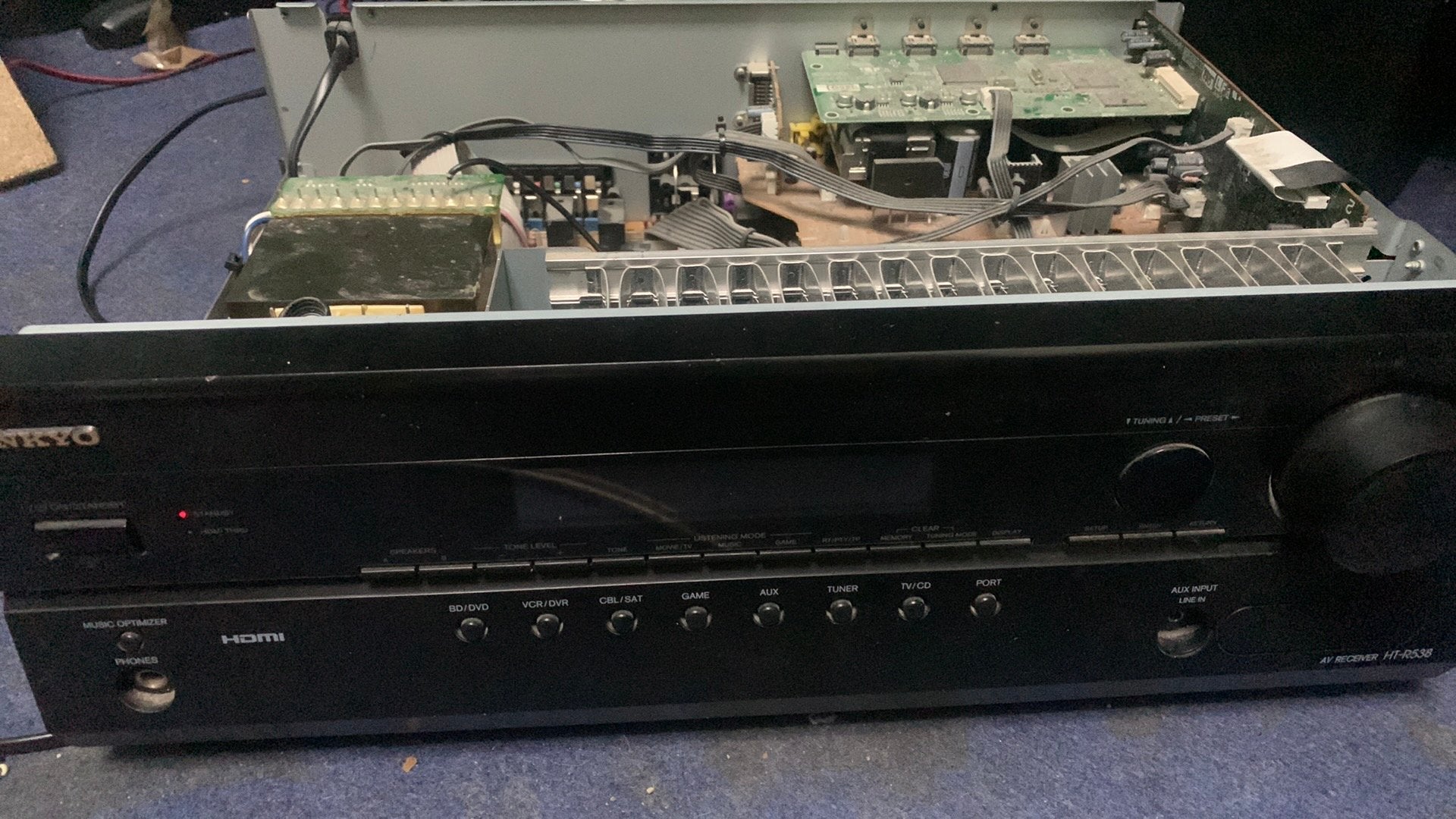 onkyo htr-538, Ophalen of Verzenden, Zo goed als nieuw