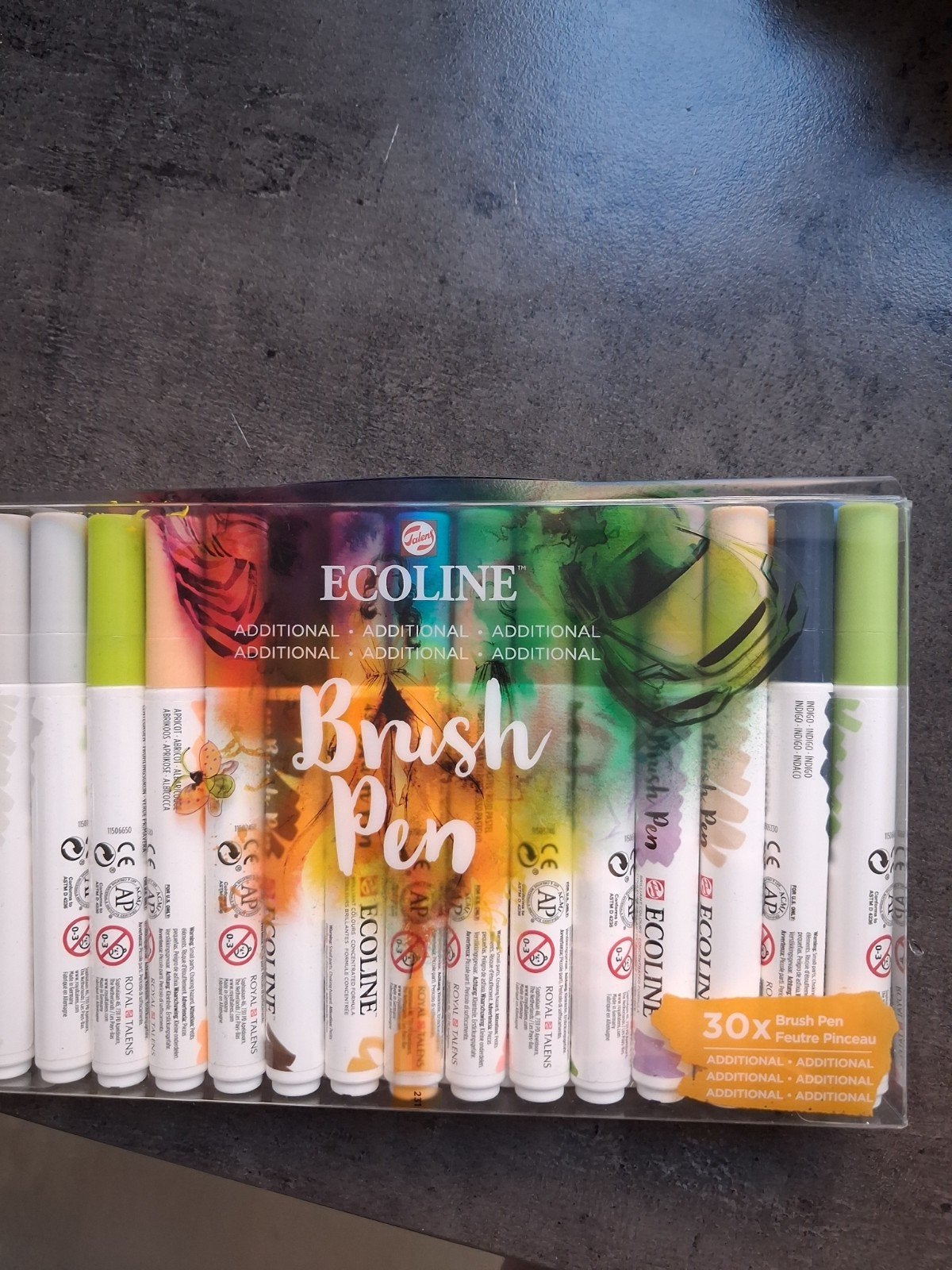 Ecoline Brush Pen Set - 30 Stuks, Ophalen of Verzenden, Nieuw