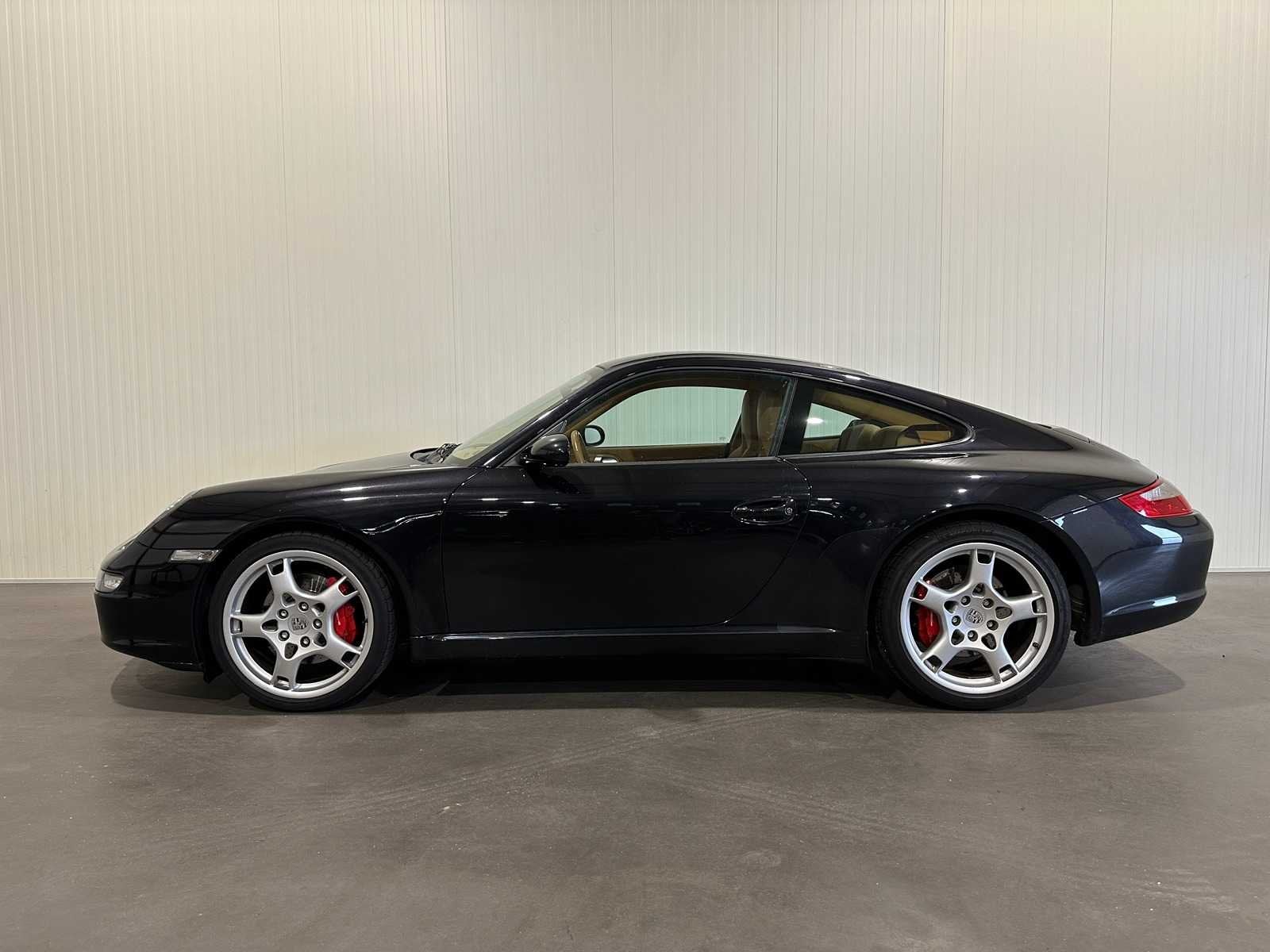 Porsche 911 3.8 Carrera S 150.000 KM NAP 97-SH-LX, Achterwielaandrijving, Gebruikt, Cabriolet, 4 stoelen