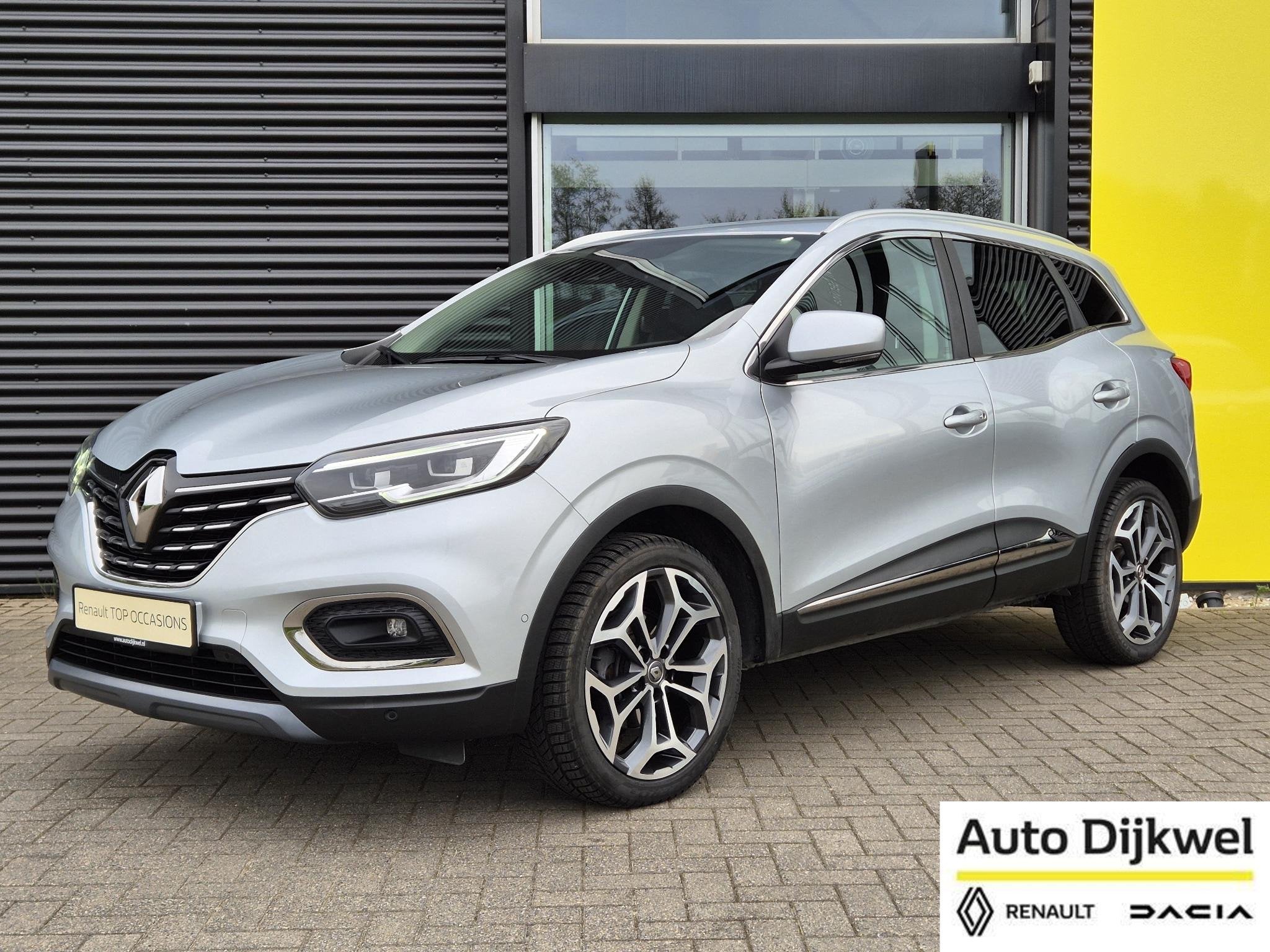 Renault Kadjar 1.3 TCe 140 EDC AUTOMAAT Techno All Season ba, Auto's, Kadjar, Gebruikt, 4 cilinders, Leder en Stof