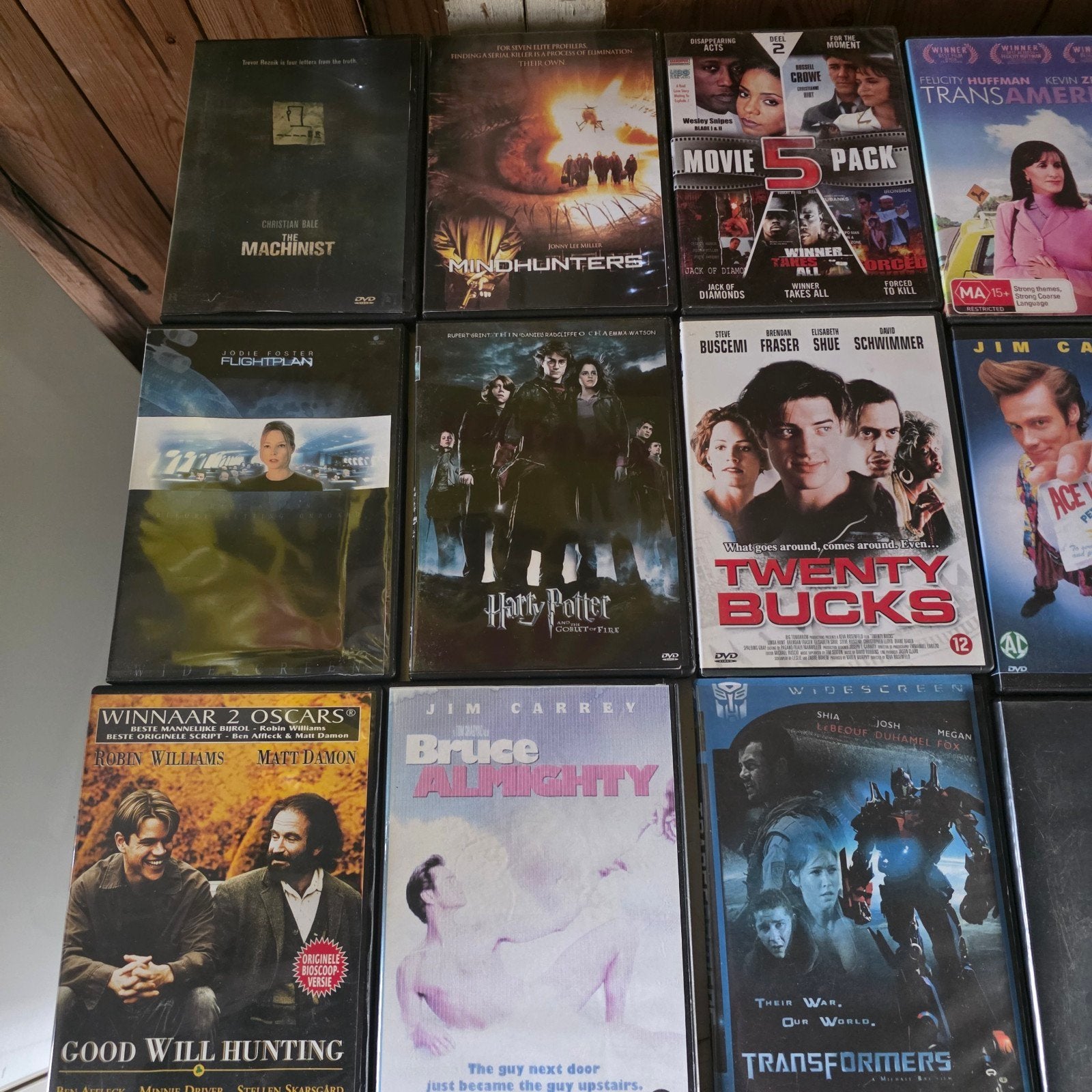 Diverse DVD's: origineel en gebrand, Cd's en Dvd's, Ophalen of Verzenden, Gebruikt