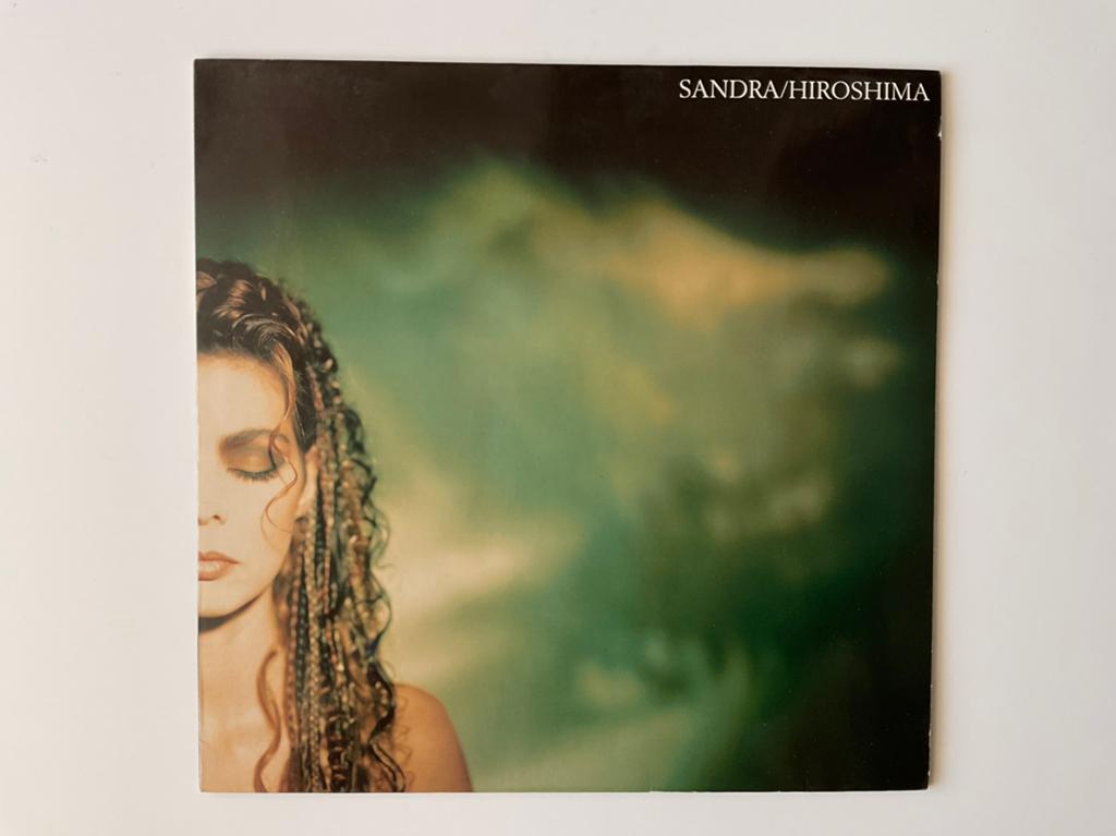Sandra – Hiroshima 12” Synth pop, Fotohoes, Ophalen of Verzenden, Zo goed als nieuw, 12 inch