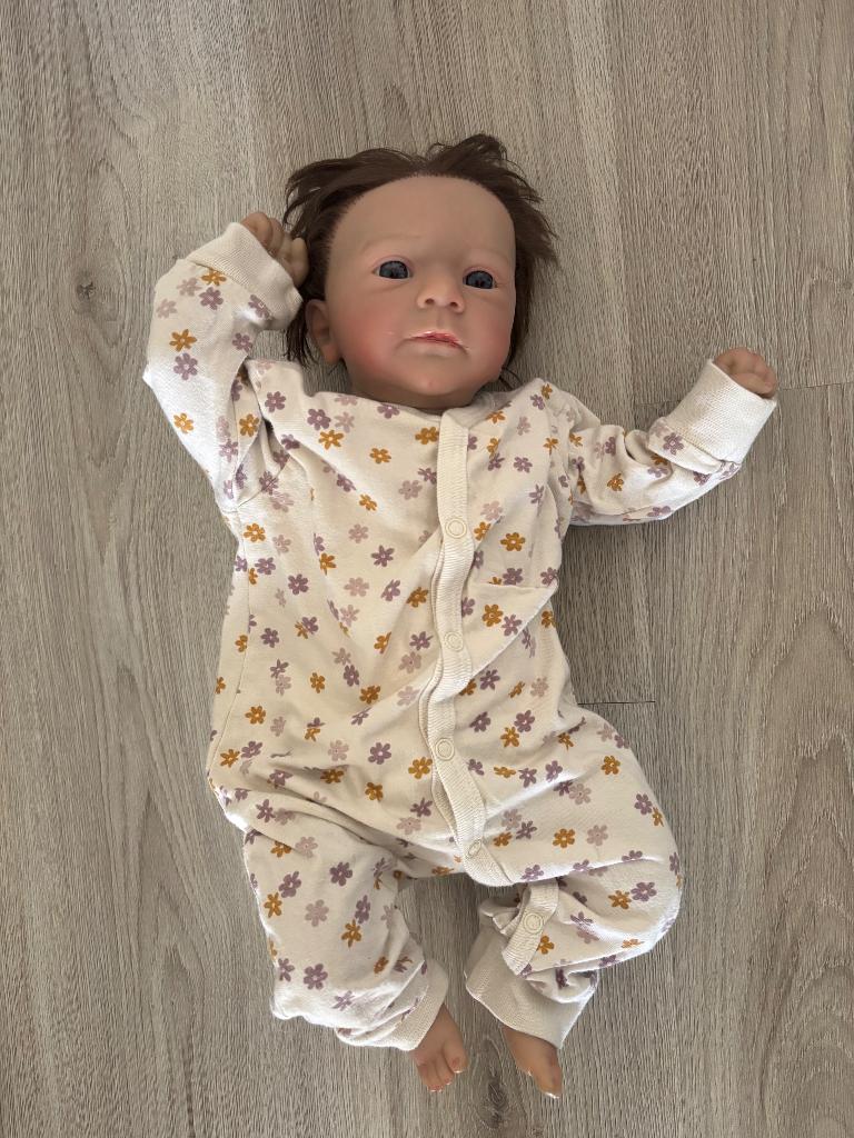 Reborn baby pop, Verzamelen, Poppen, Ophalen, Gebruikt, Babypop, Levensecht of Reborn