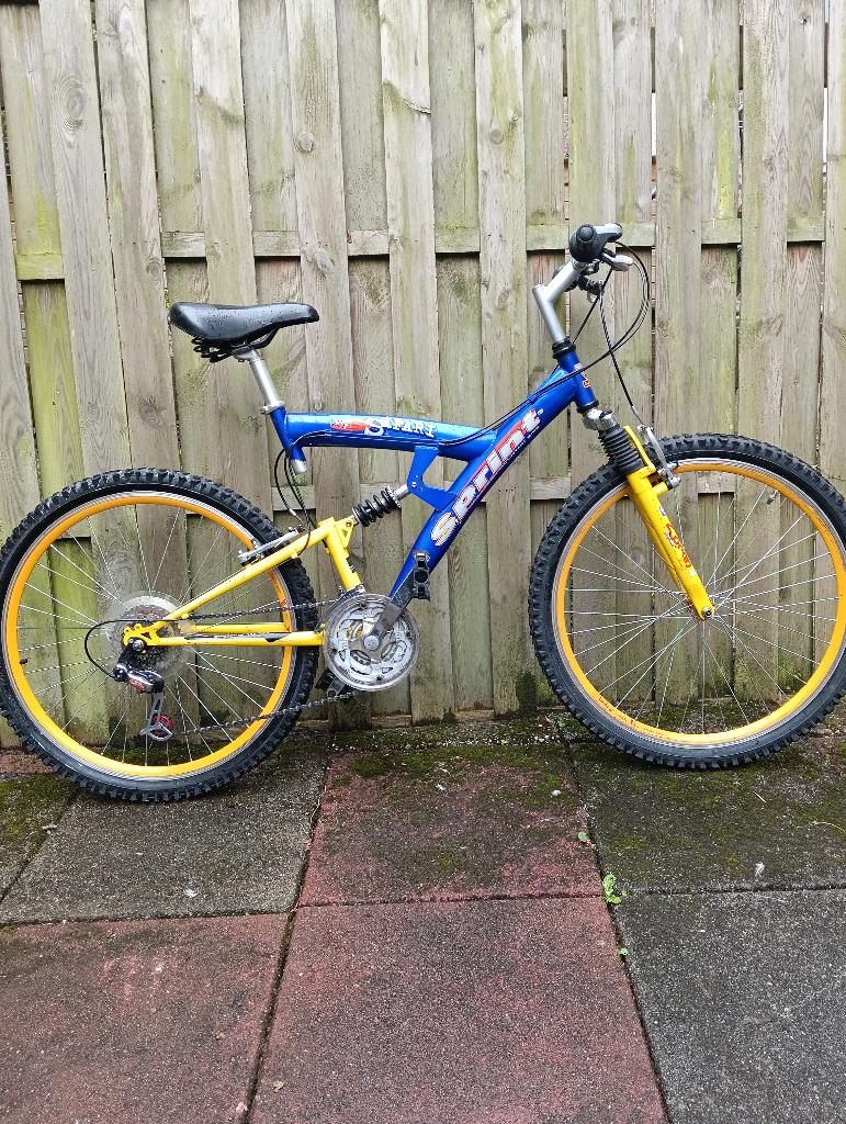MTB Sprint, Fietsen en Brommers, Fietsen | Mountainbikes en ATB, Gebruikt, 49 tot 53 cm, Schijfrem, Ophalen