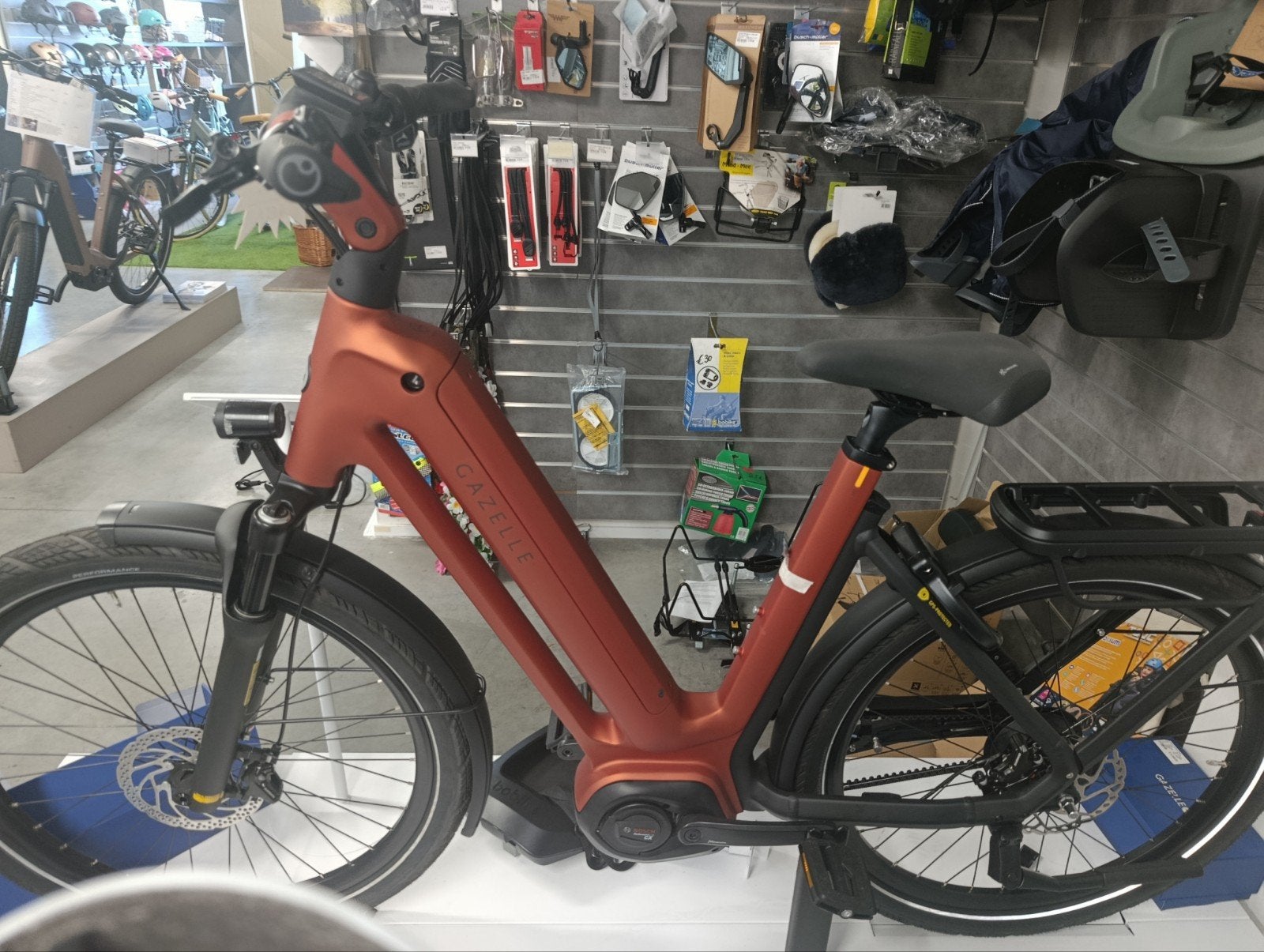 Gazelle Eclipse C380 E-bike - Maat 55 - Zo goed als nieuw, Fietsen en Brommers, Ophalen, 53 tot 56 cm, Versnellingen, Zo goed als nieuw