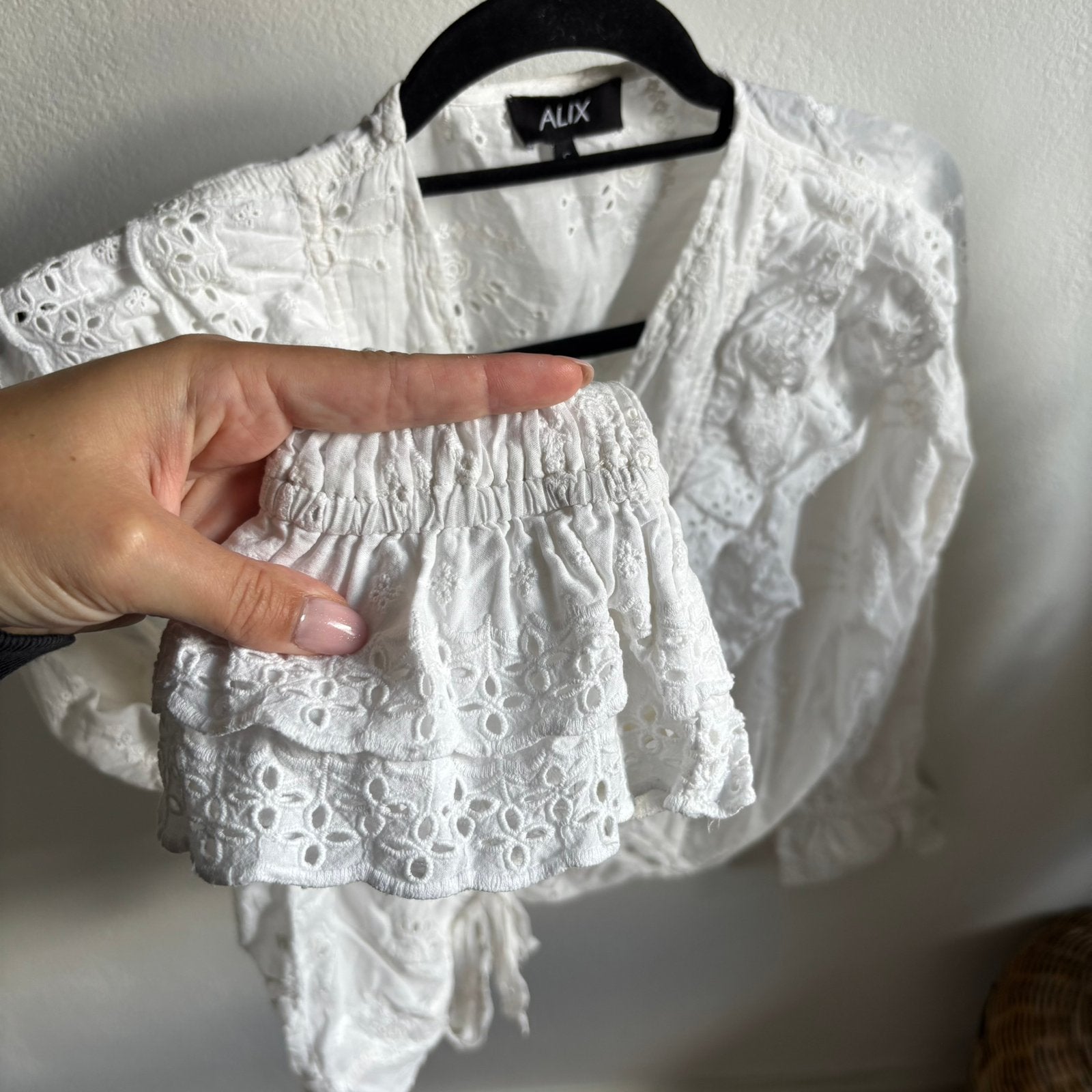 Alix the Label embroidery set, Alix the label, Ophalen of Verzenden, Zo goed als nieuw, Wit