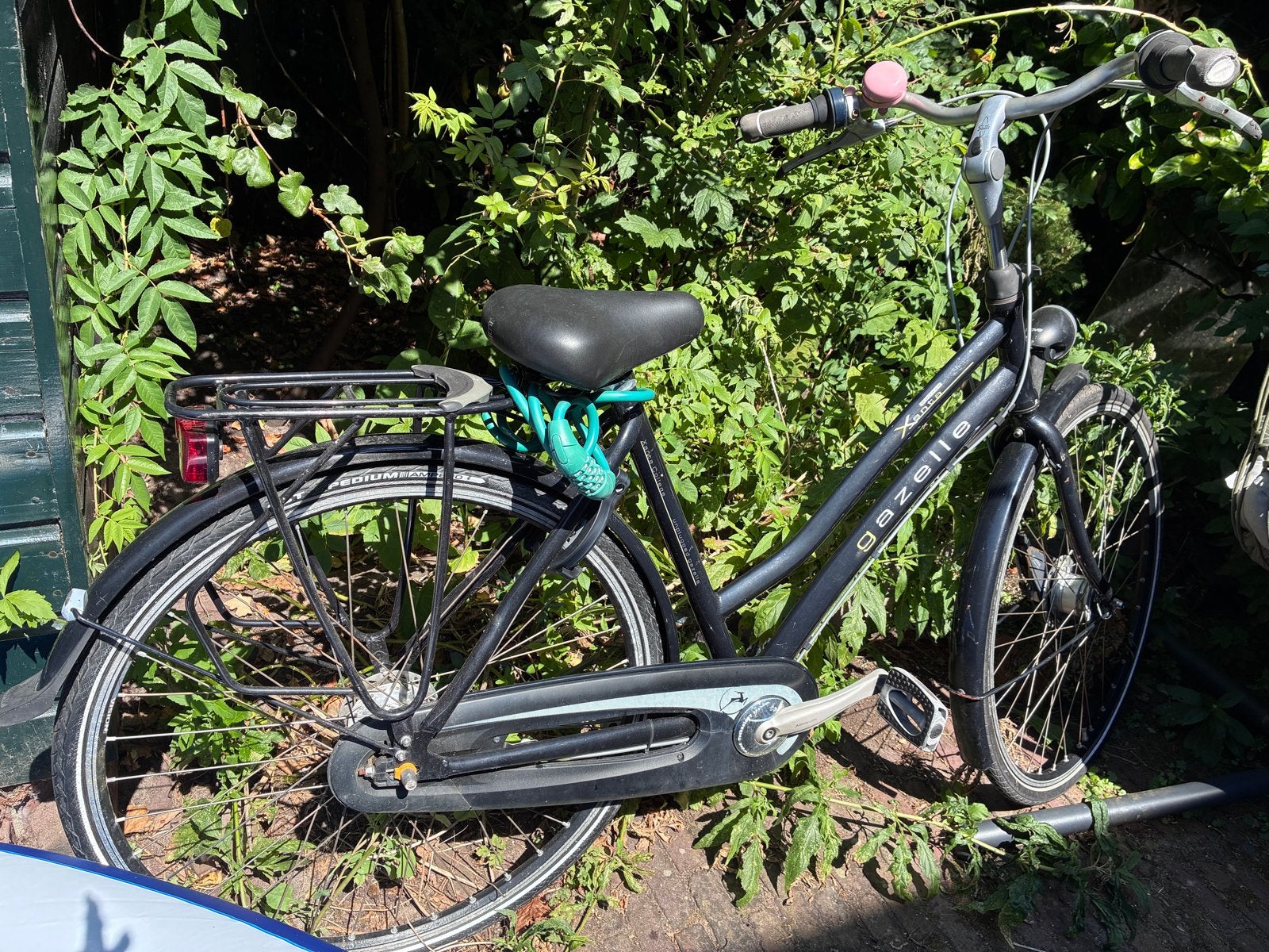 Klein frame 53 cm Gazelle Xanta Colleg Damesfiets - Gebruikt, Fietsen en Brommers, Ophalen, Gebruikt, Versnellingen, 50 tot 53 cm