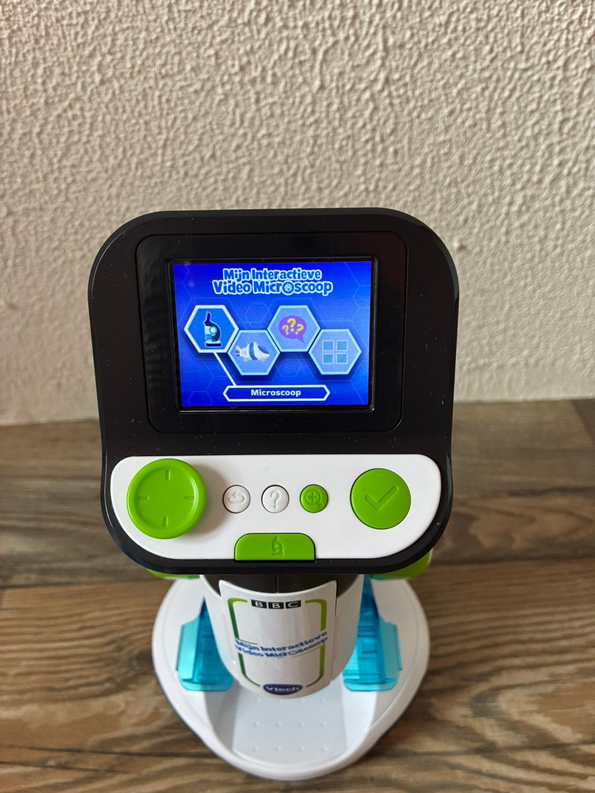Vtech mijn eerste microscoop, Ophalen, Zo goed als nieuw, 6 jaar of ouder