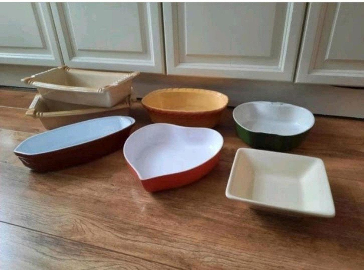 Diverse schalen, Ophalen of Verzenden, Overige materialen, Overige typen