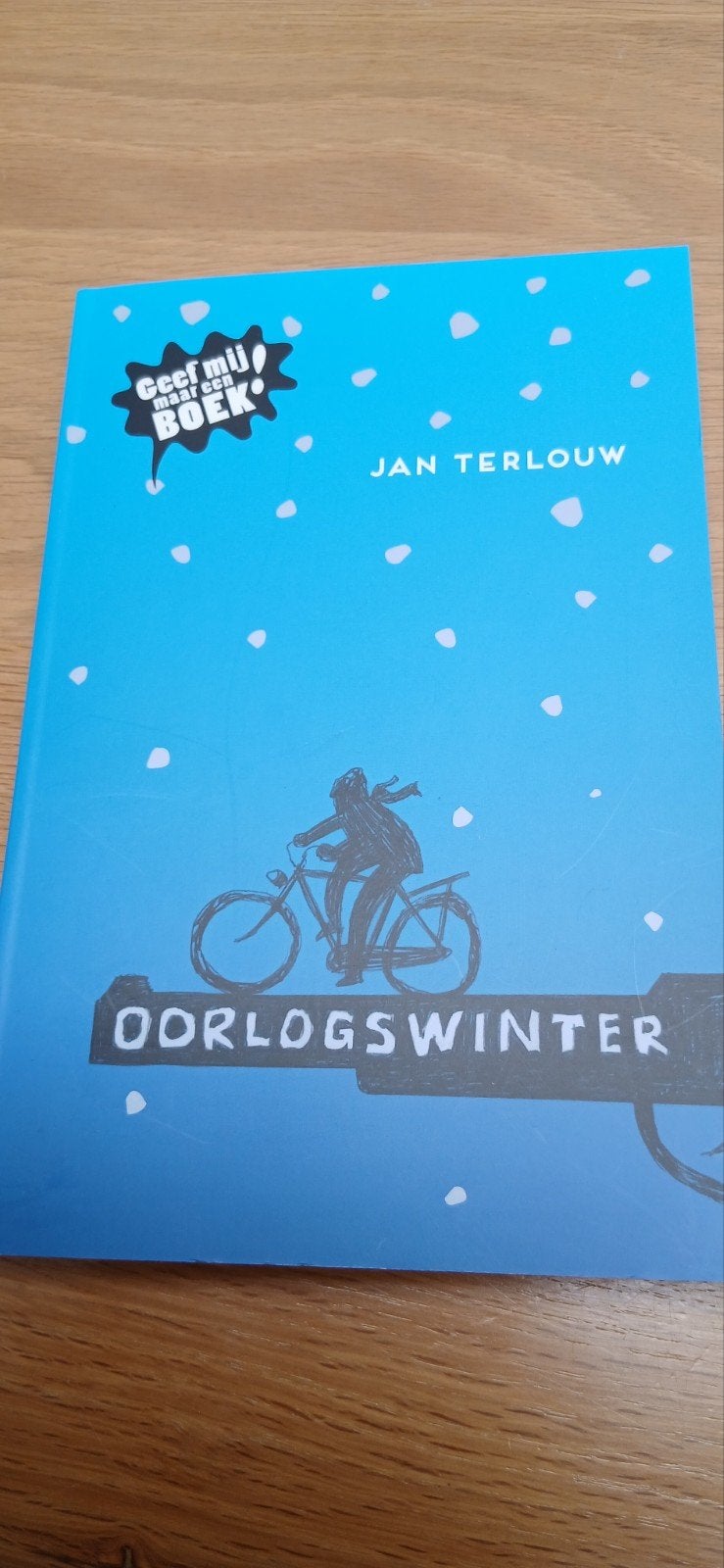 Oorlogswinter jan terlouw boek, Ophalen of Verzenden, Nieuw, Jan Terlouw, Non-fictie