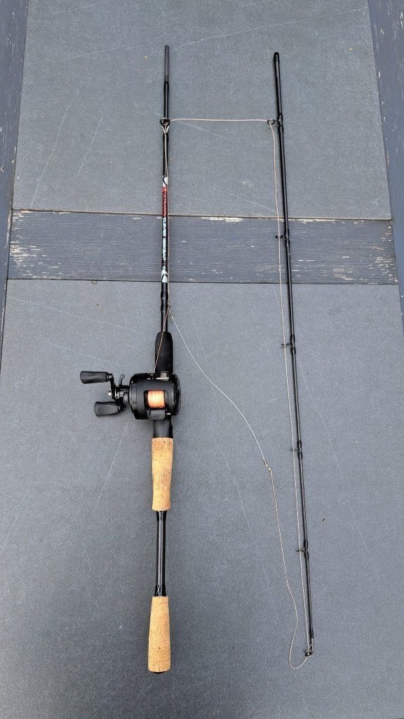 Ultimate Clever Jerkbait baitcast set | z.g.a.n., Watersport en Boten, Ophalen, Zo goed als nieuw, Complete set