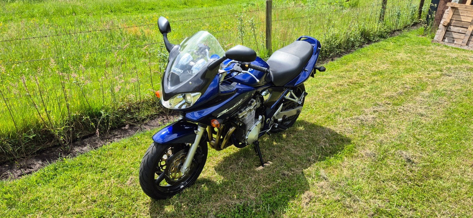 Blauwe Suzuki Bandit GSF600S uit 2000., Particulier, Toermotor