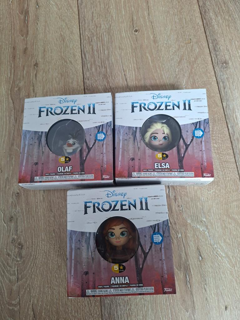 Disney Frozen II Funko 5 Star Figuren: Elsa, Anna, Olaf, Verzamelen, Disney, Ophalen of Verzenden, Overige figuren, Nieuw, Beeldje of Figuurtje