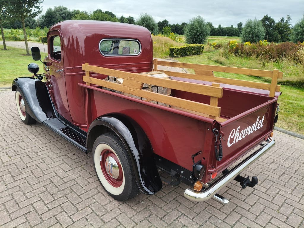 Chevrolet Pick Up (bj 1936), foto 6