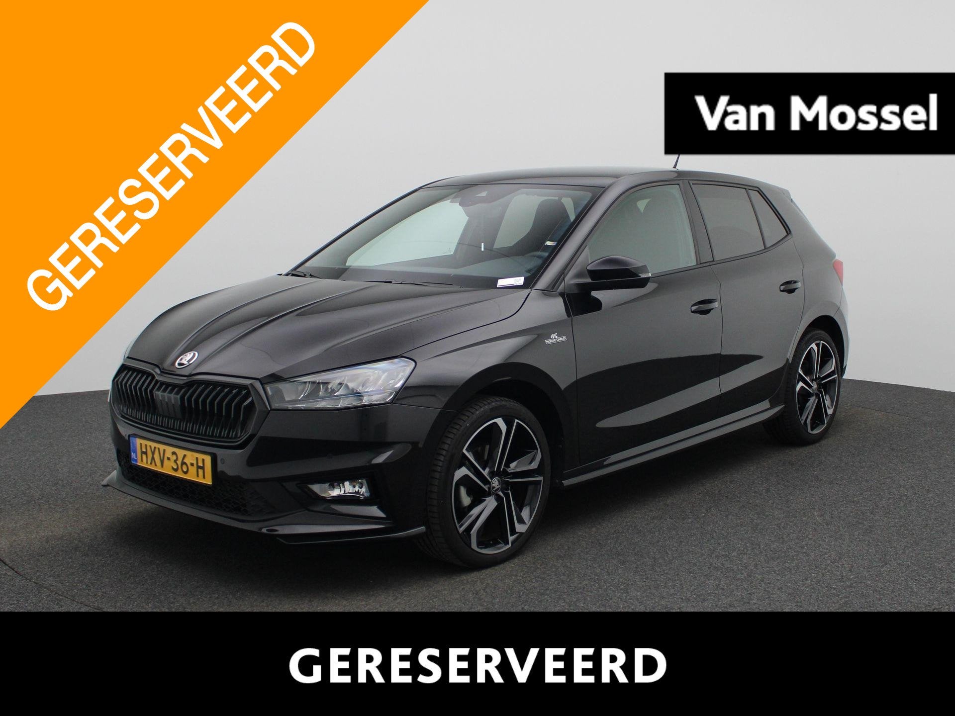 Skoda Fabia 1.0 TSI Monte Carlo | STOELVERWARMING | 18" VELG