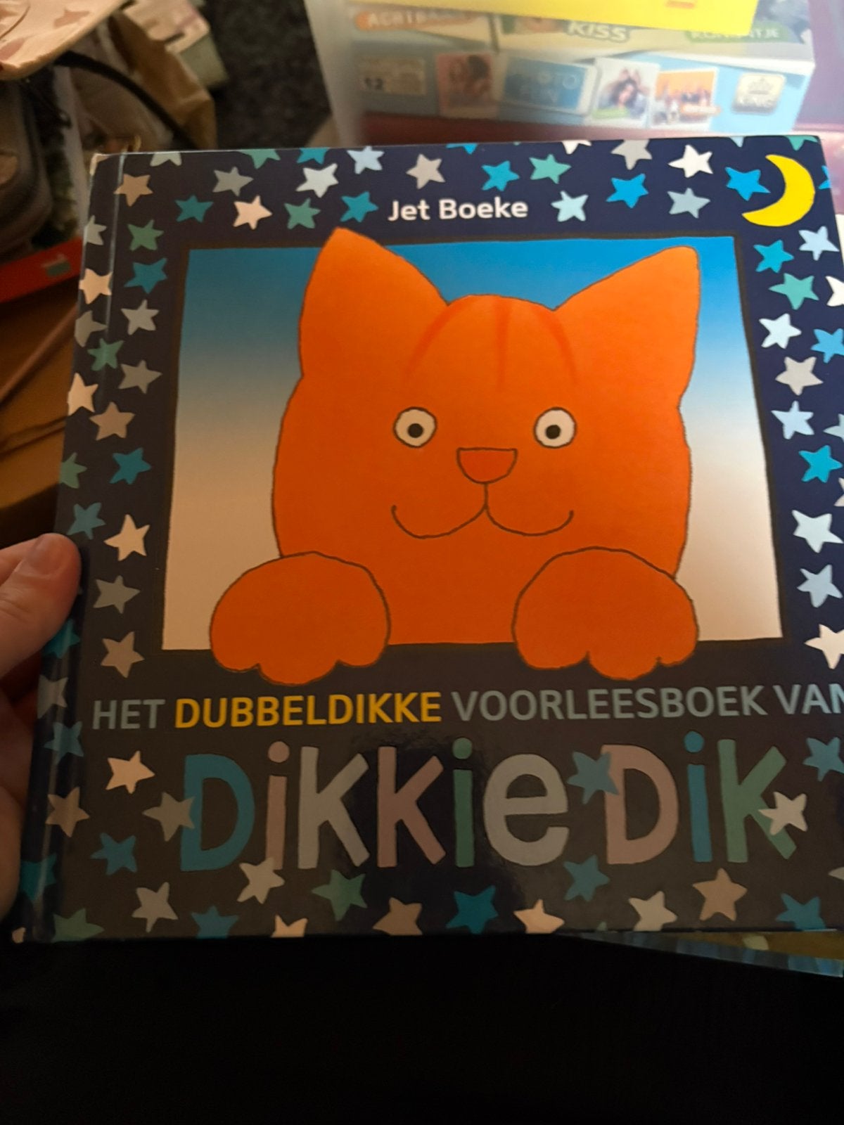 Het Dubbeldikke Voorleesboek van Dikkie Dik, Boeken, Ophalen of Verzenden, Gelezen, 2 tot 3 jaar