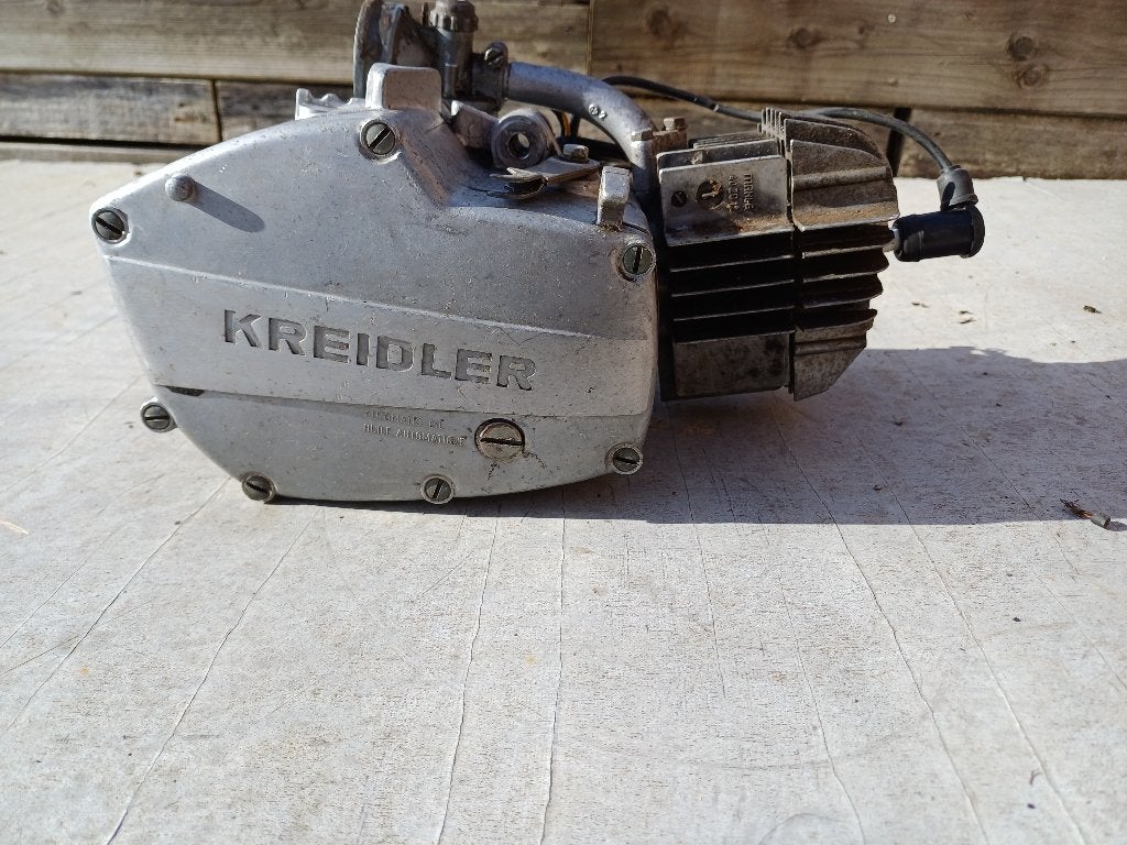 Kreidler automaat blokje mp1 of mp2 flory, Ophalen of Verzenden, Gebruikt