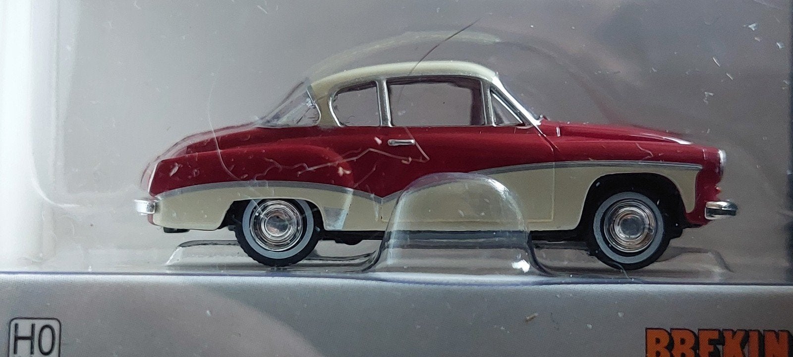 H0LK 0718 DIVERSE WARTBURGS 311 1/87, Ophalen of Verzenden, Nieuw, Auto, Brekina