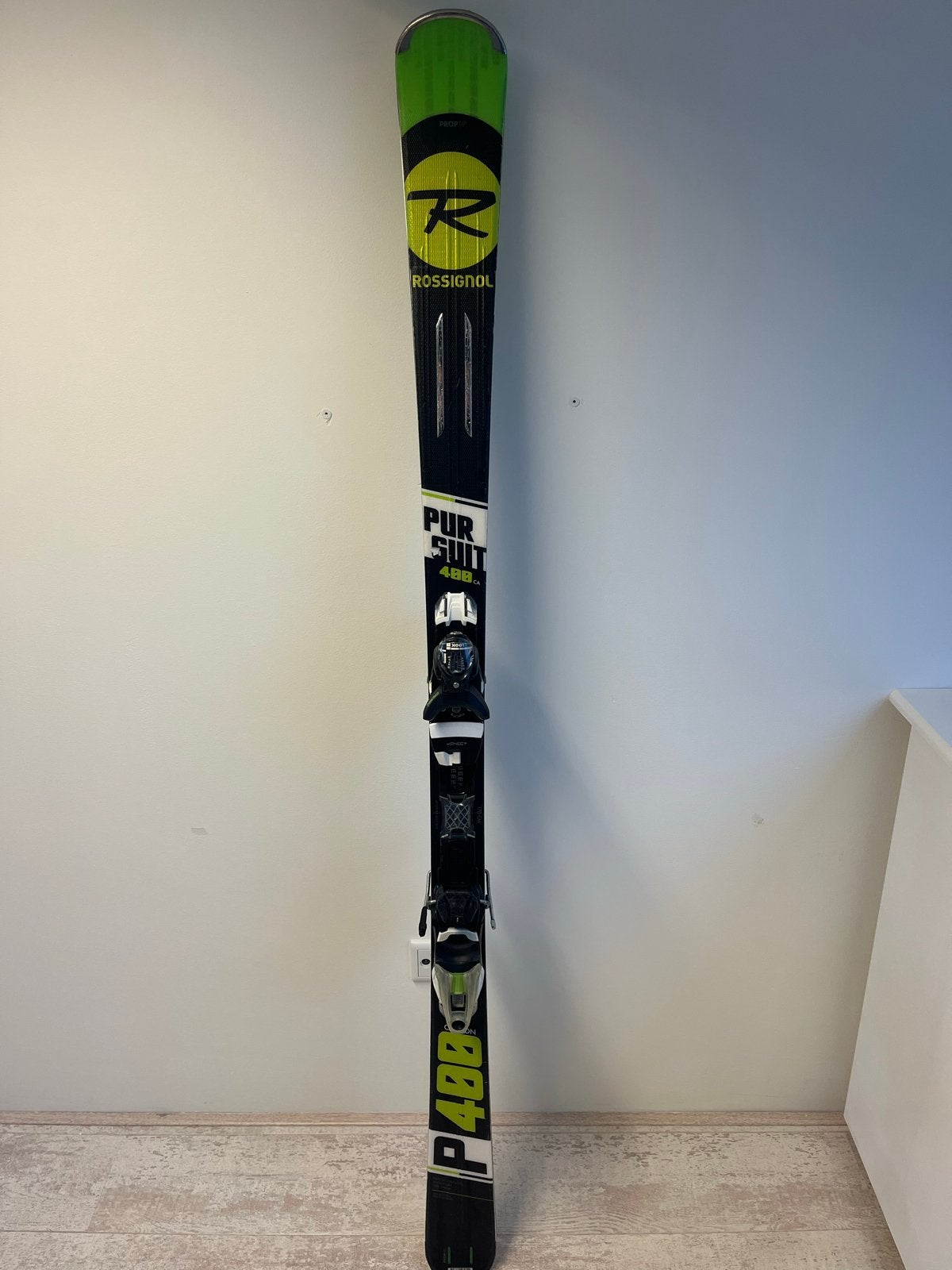 Rossignol Pursuit P400 Ski's - 170 cm GEWAXT EN GESLEPEN, Ophalen, 160 tot 180 cm, Gebruikt, Rossignol