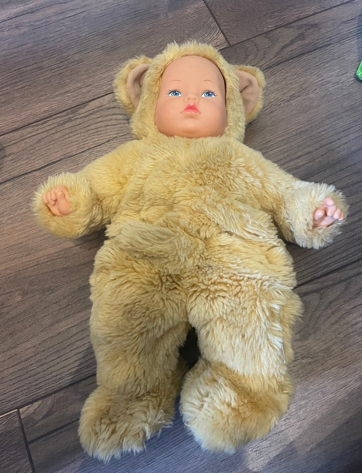Anne Geddes Babypop -Groot, Kinderen en Baby's, Ophalen of Verzenden, Gebruikt, Babypop