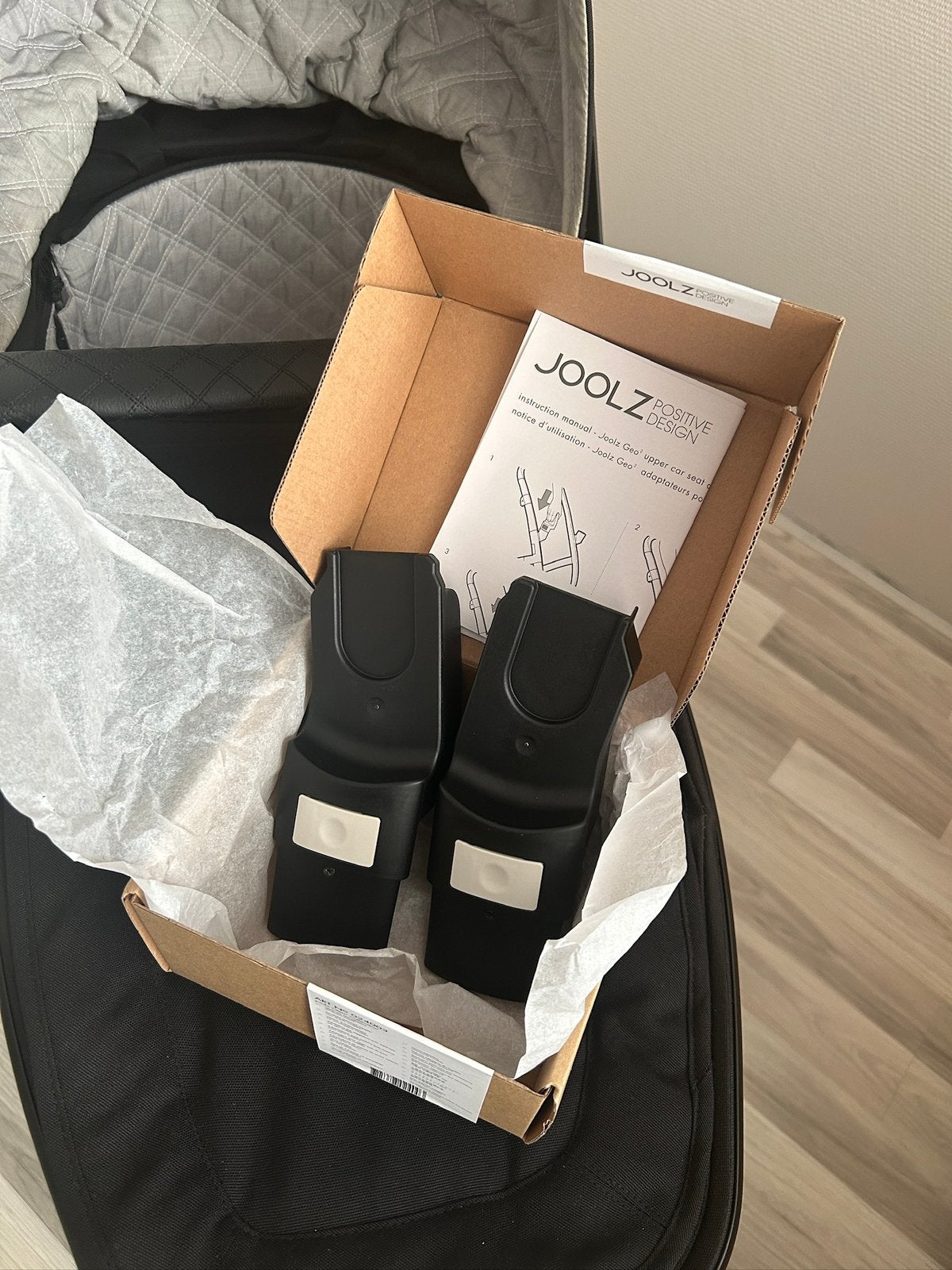 Foto 12 van Joolz Geo 2 kinderwagen zwart