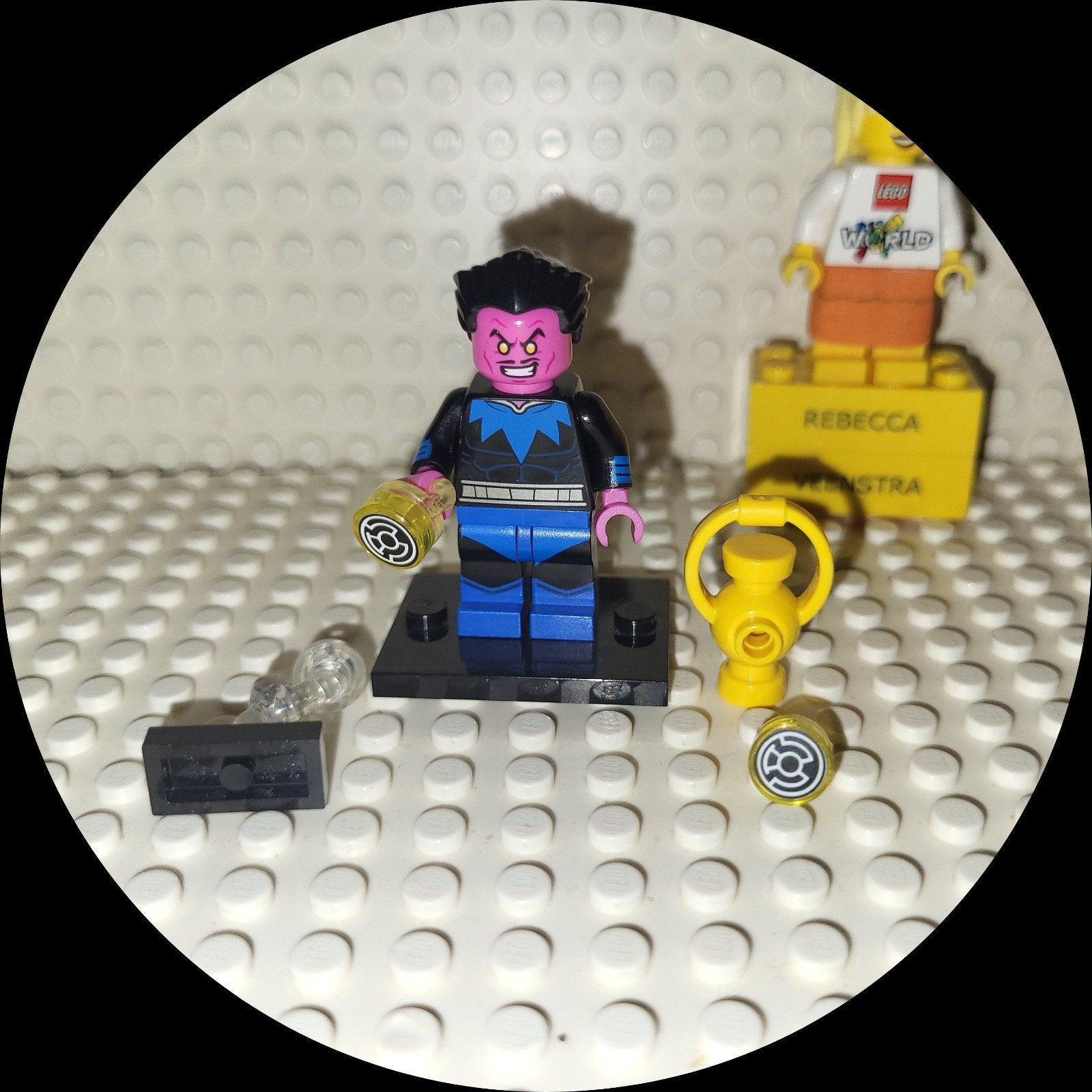 Lego Minifigures serie DC - Colsh-5, Lego, Ophalen of Verzenden, Zo goed als nieuw, Minifiguren serie