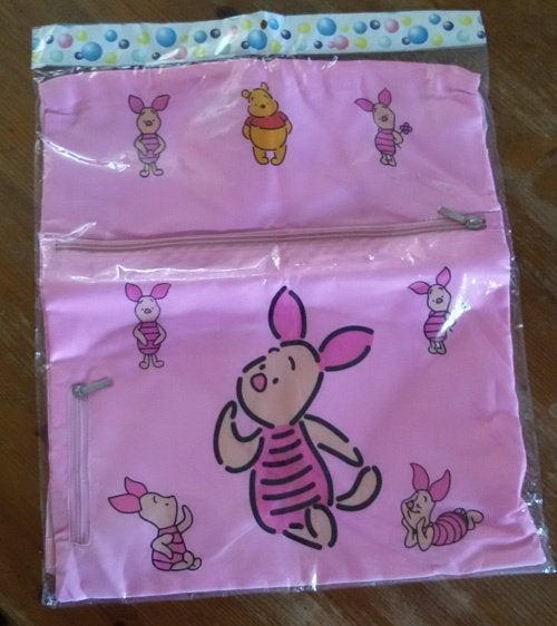 Roze Winnie the Pooh / Piglet Knorretje tas NIEUW a, Ophalen of Verzenden, Winnie de Poeh of vrienden, Nieuw, Tas, Koffer of Zak