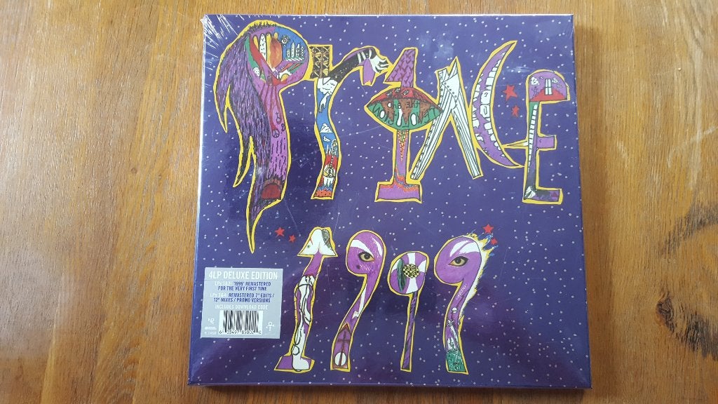 Prince 1999 - Deluxe Edition (4LP), Cd's en Dvd's, Ophalen, Rock, 12 inch, Nieuw in verpakking