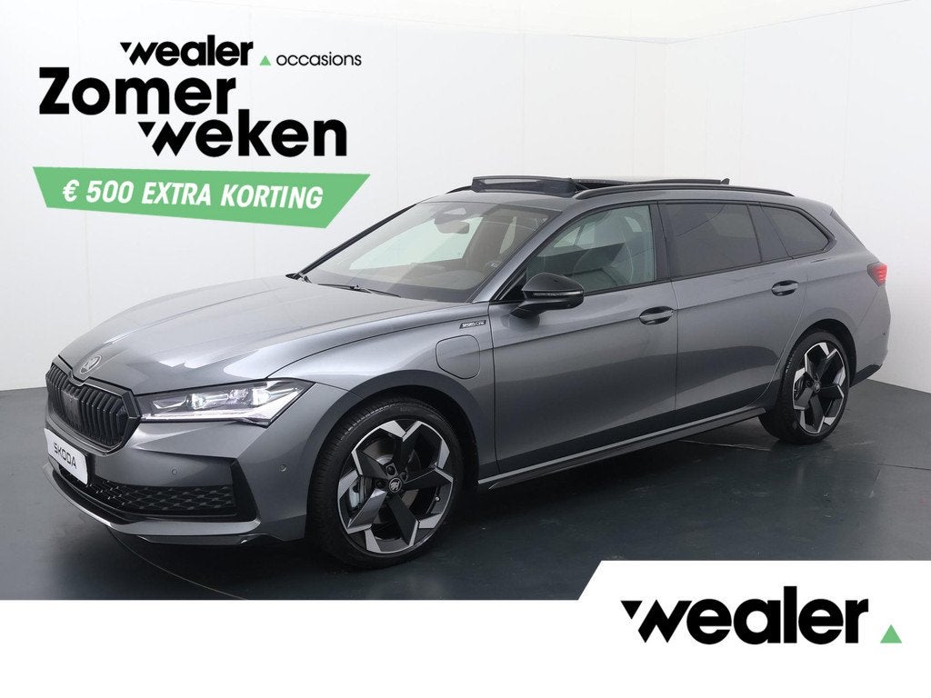 Skoda Superb Combi 1.5 TSI PHEV Sportline Business | 204 PK, Auto's, Skoda, 12 maanden, Euro 6, 4 cilinders, 26 kWh