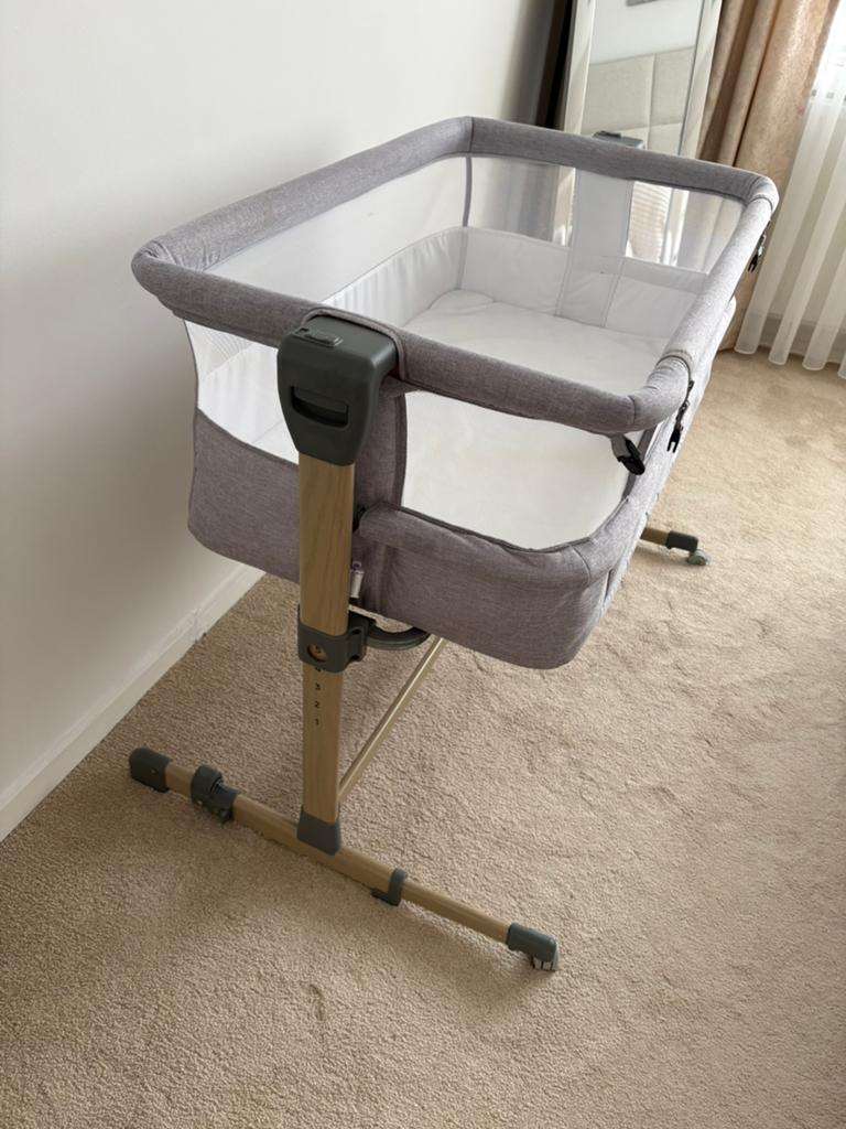 Co-sleeper/ baby bedje van Kinderkraft, Ophalen of Verzenden, Zo goed als nieuw, Wieg