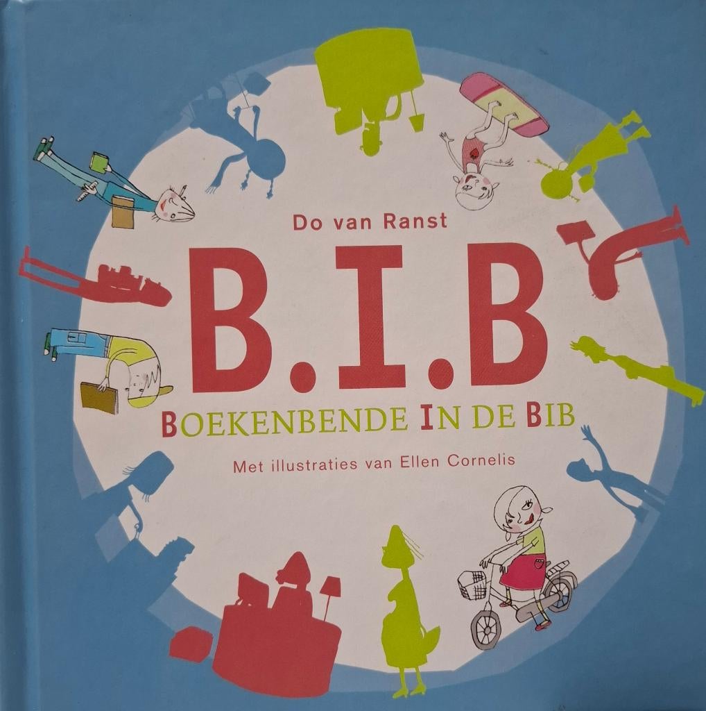B.I.B Boekenbende in de Bib NIEUW Hardcover, Ophalen of Verzenden, Nieuw, Fictie algemeen
