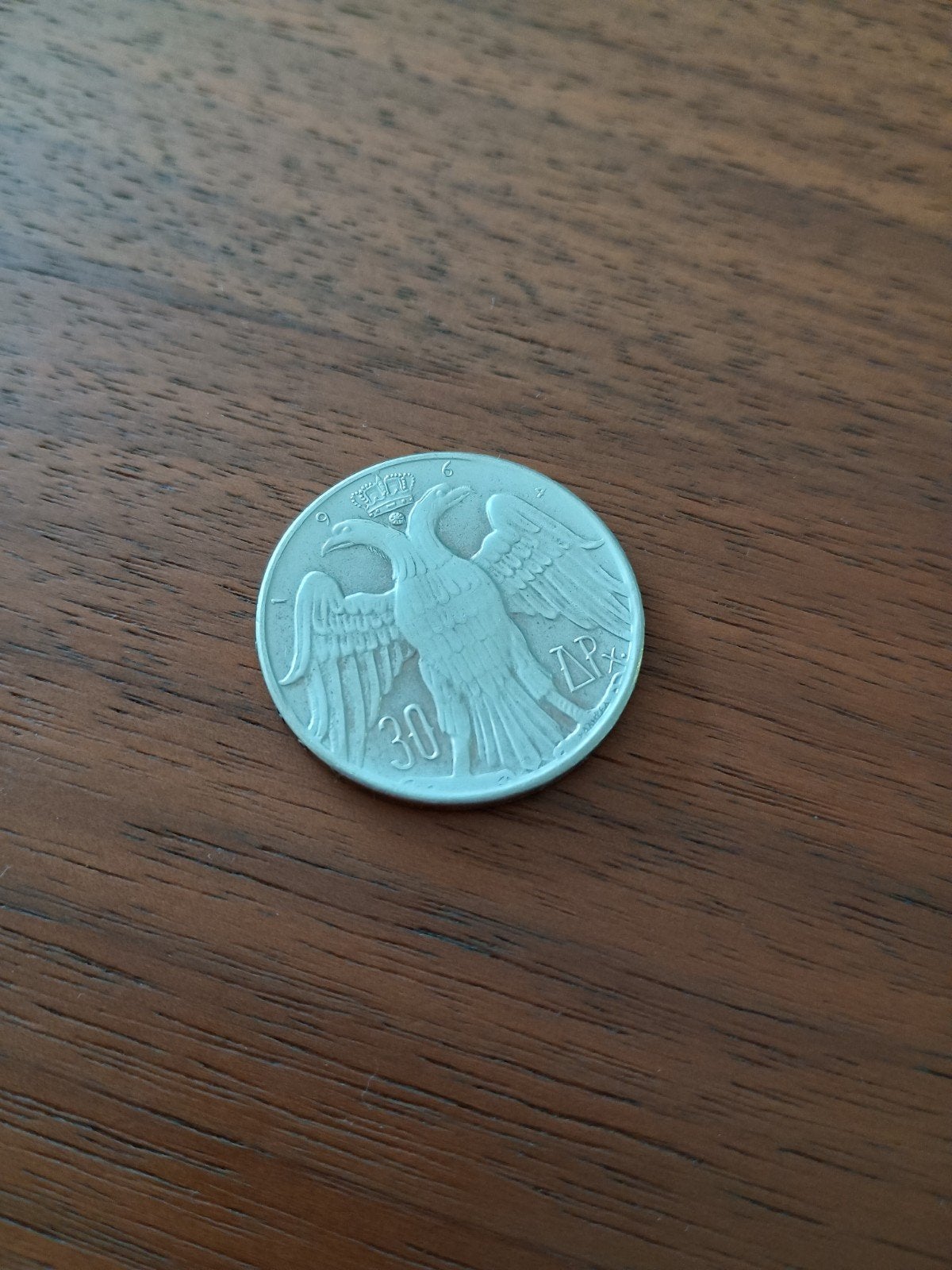 Griekenland 30 Drachme 1964, Verzenden, Overige landen, Losse munt