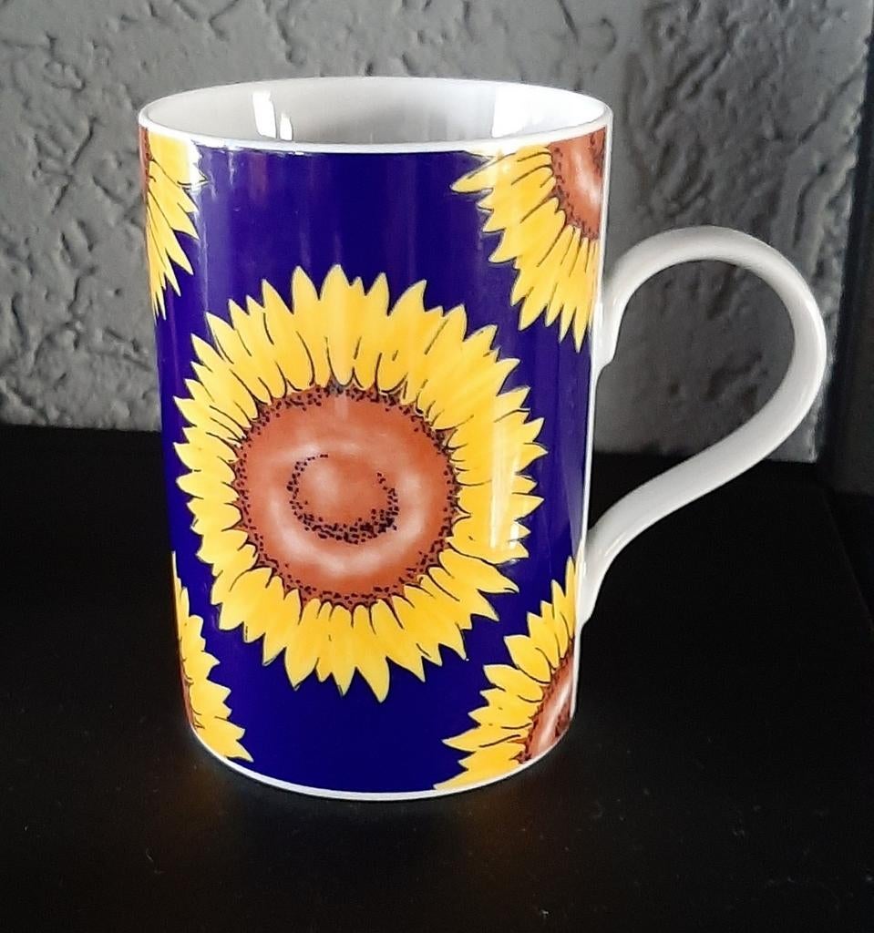 Mok Douwe Egberts zonnebloem, Huis en Inrichting, Keuken | Servies, Overige typen, Nieuw, Ophalen of Verzenden, Overige stijlen