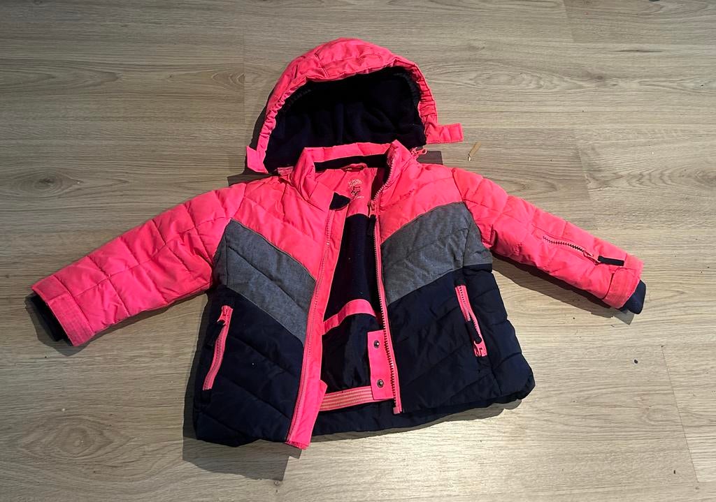 Winterjas 92 nog als nieuw, Ophalen of Verzenden, Zo goed als nieuw, Meisje