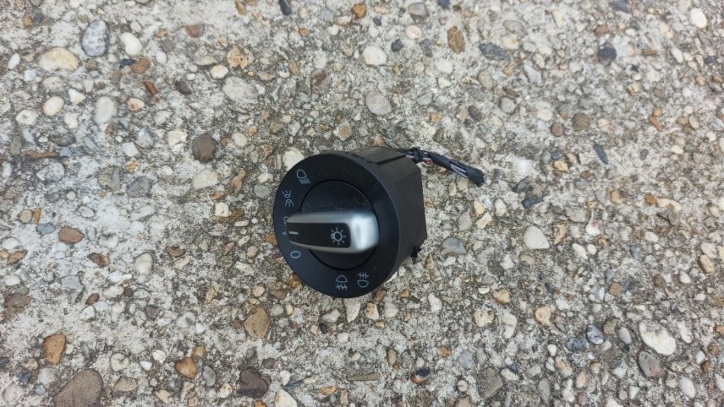 Licht knop VW Passat 2011, Ophalen of Verzenden