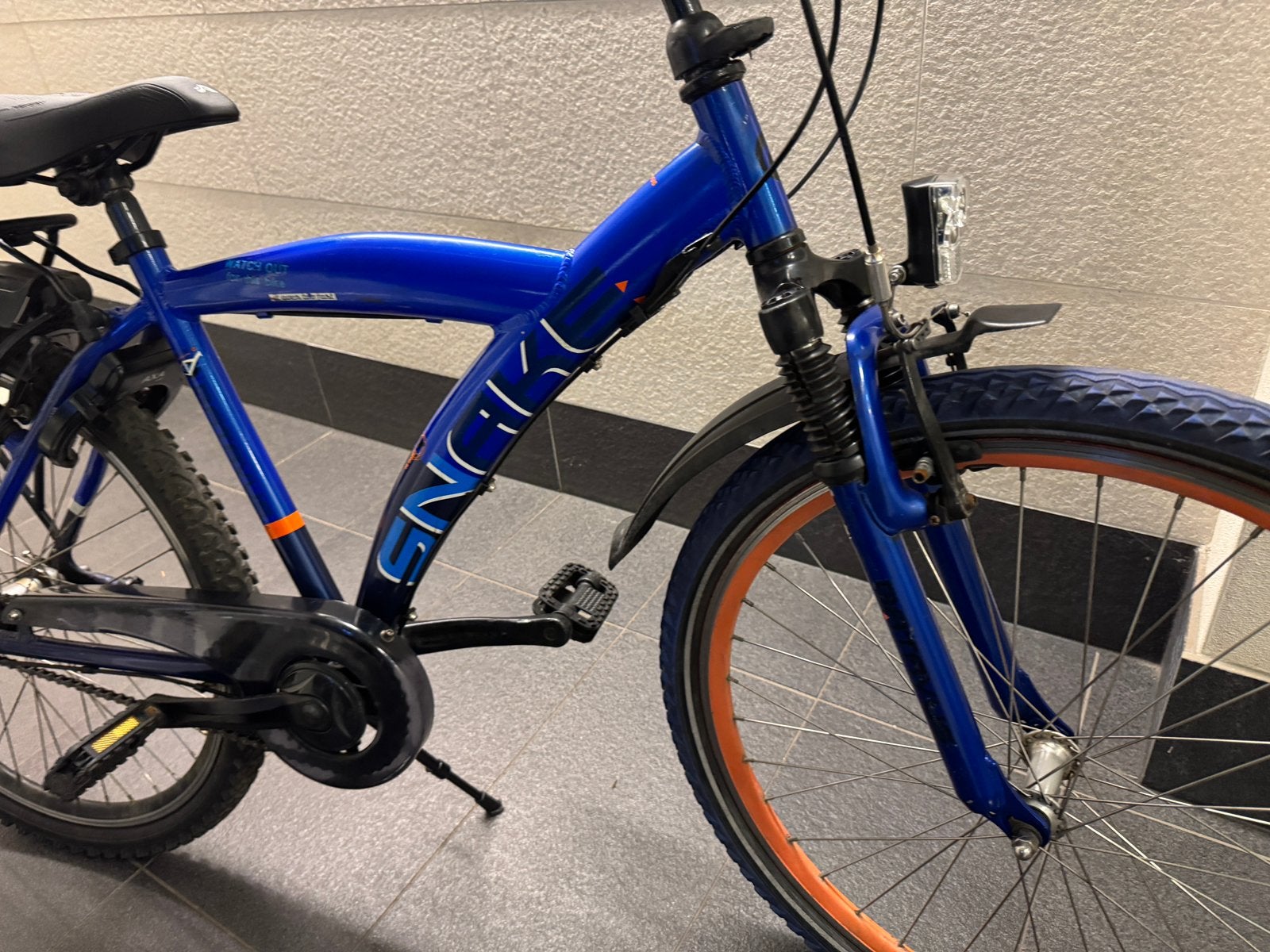 Batavus snake 26 inch, Ophalen, Zo goed als nieuw, 26 inch of meer, Versnellingen