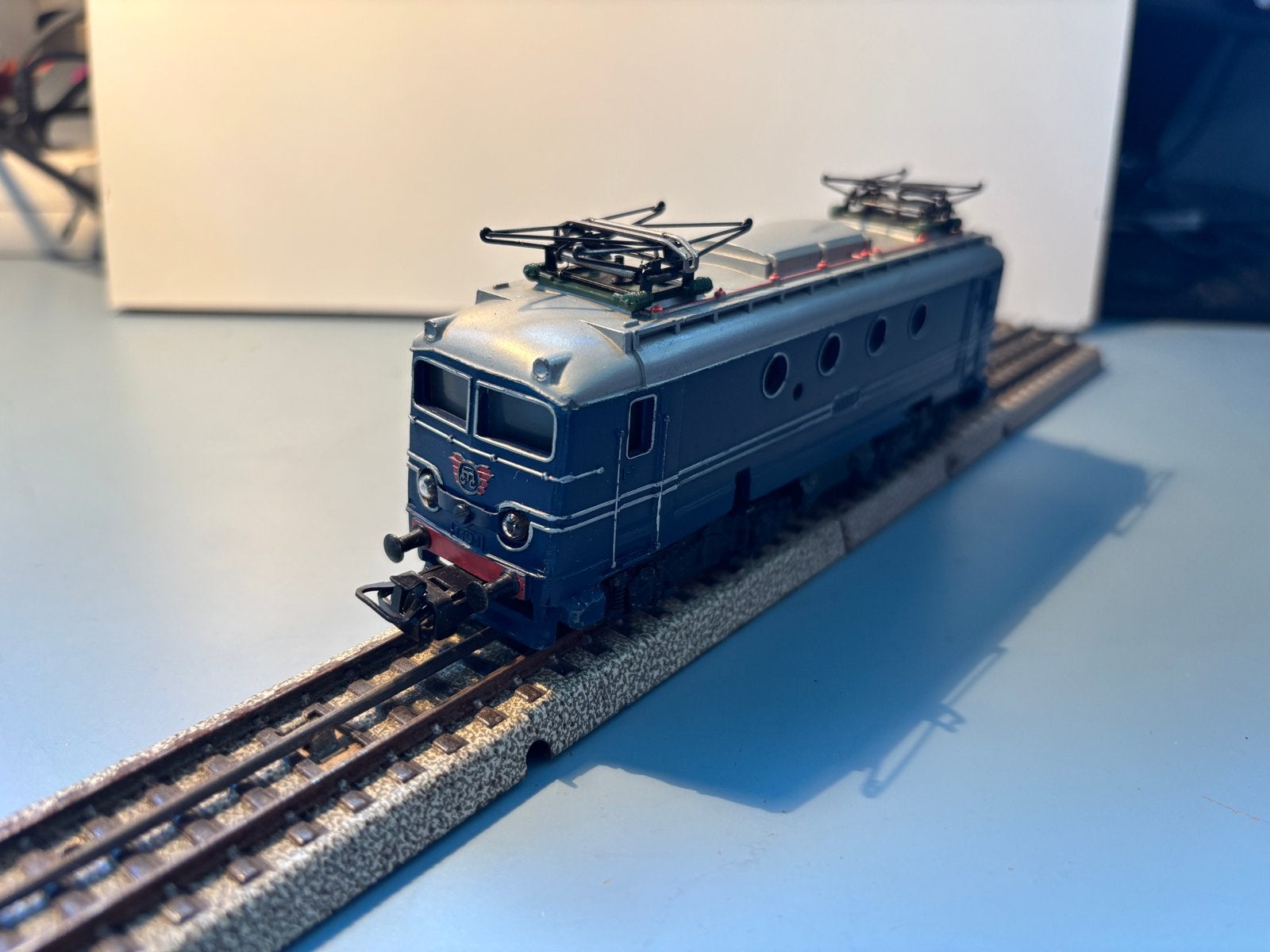 Grote collectie Marklin H0 modeltreinen, wagons, spoor, Ophalen, Wisselstroom, Märklin, Gebruikt