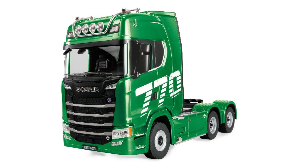 Scania 770 S Tractor Unit 6x4 1/18 RTR black