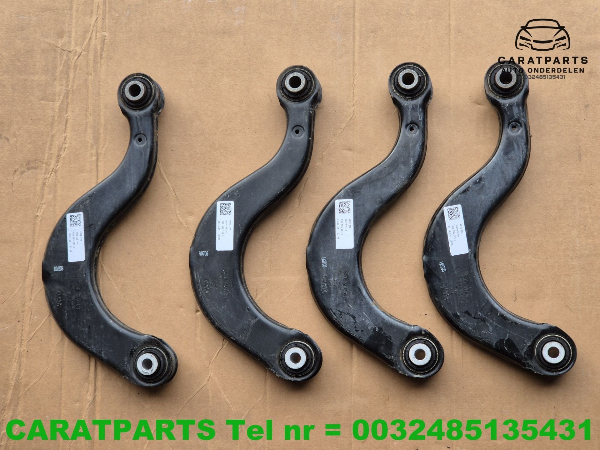5q0505323d passat tiguan draagarm golf 7 r q3 rs3 a3 t-roc, Audi, Gebruikt, Volkswagen AG, Berliner Ring 2
38440  Wolfsburg, DE