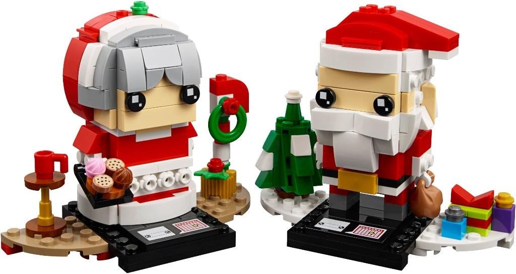 40274 - Seasonal: Mr. & Mrs. Claus, Hello@support.lego.com, Lego, Nieuw, Ophalen of Verzenden
