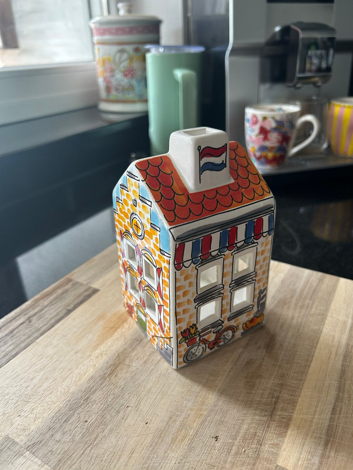 Theehuisje Blond Amsterdam, Huis en Inrichting, Ophalen, Meerkleurig, Overige stijlen, Zo goed als nieuw