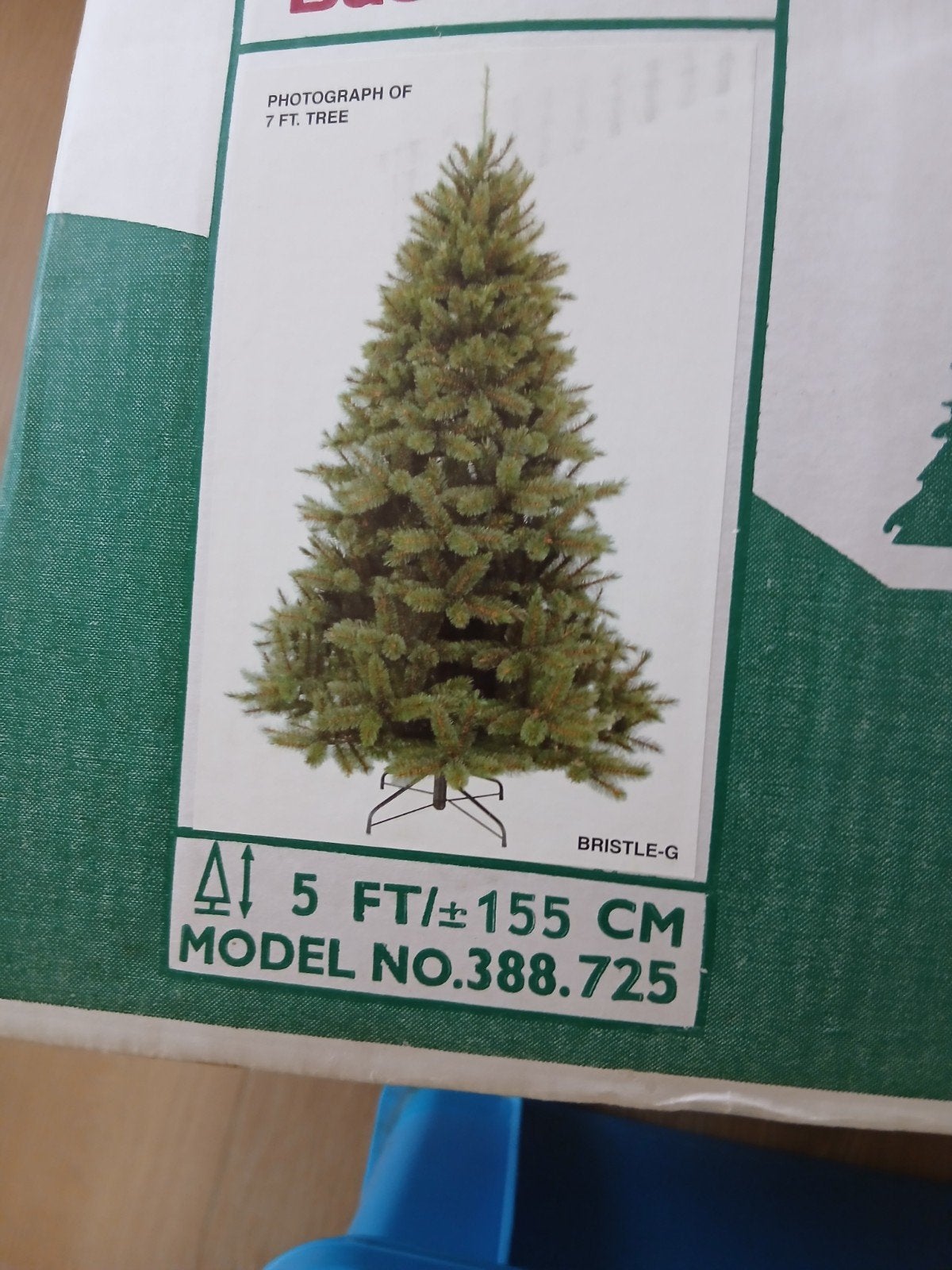kerstboom, Ophalen, Zo goed als nieuw