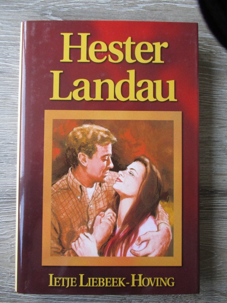 Hester Landau - Ietje Liebeek-Hoving, Boeken, Ophalen of Verzenden, Gelezen