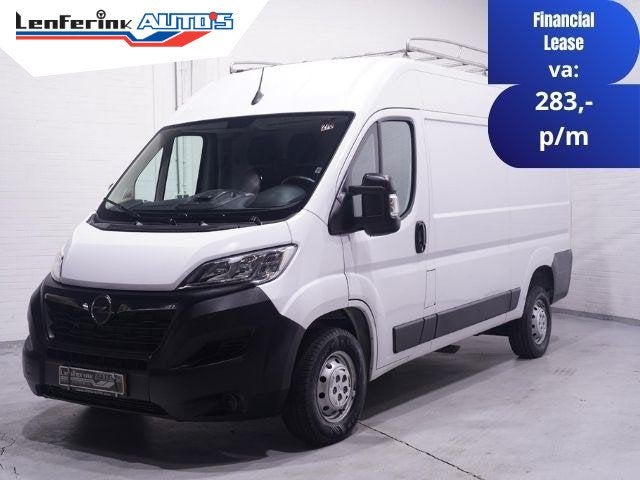 Opel Movano 2.2D 140 pk L2H2 Imperiaal met Trap, Trekhaak Na, Voorwielaandrijving, Stof, Gebruikt, 4 cilinders